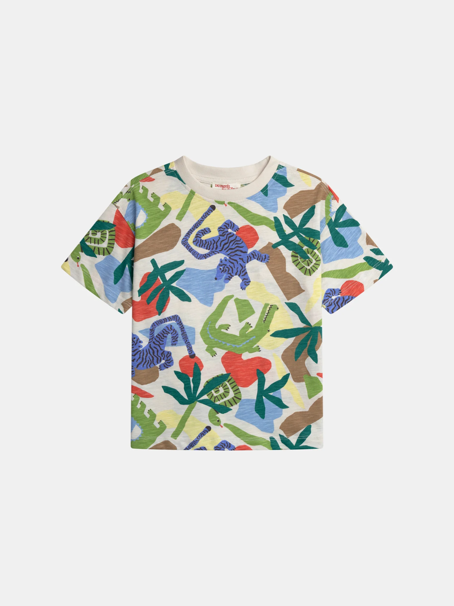 T-shirt imprimé animaux pour garçon