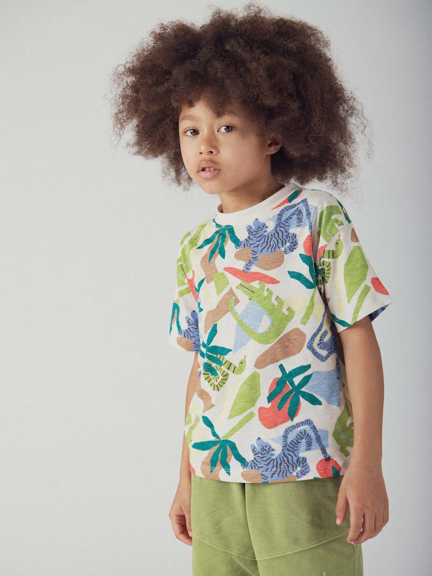 T-shirt imprimé animaux pour garçon - Image 3