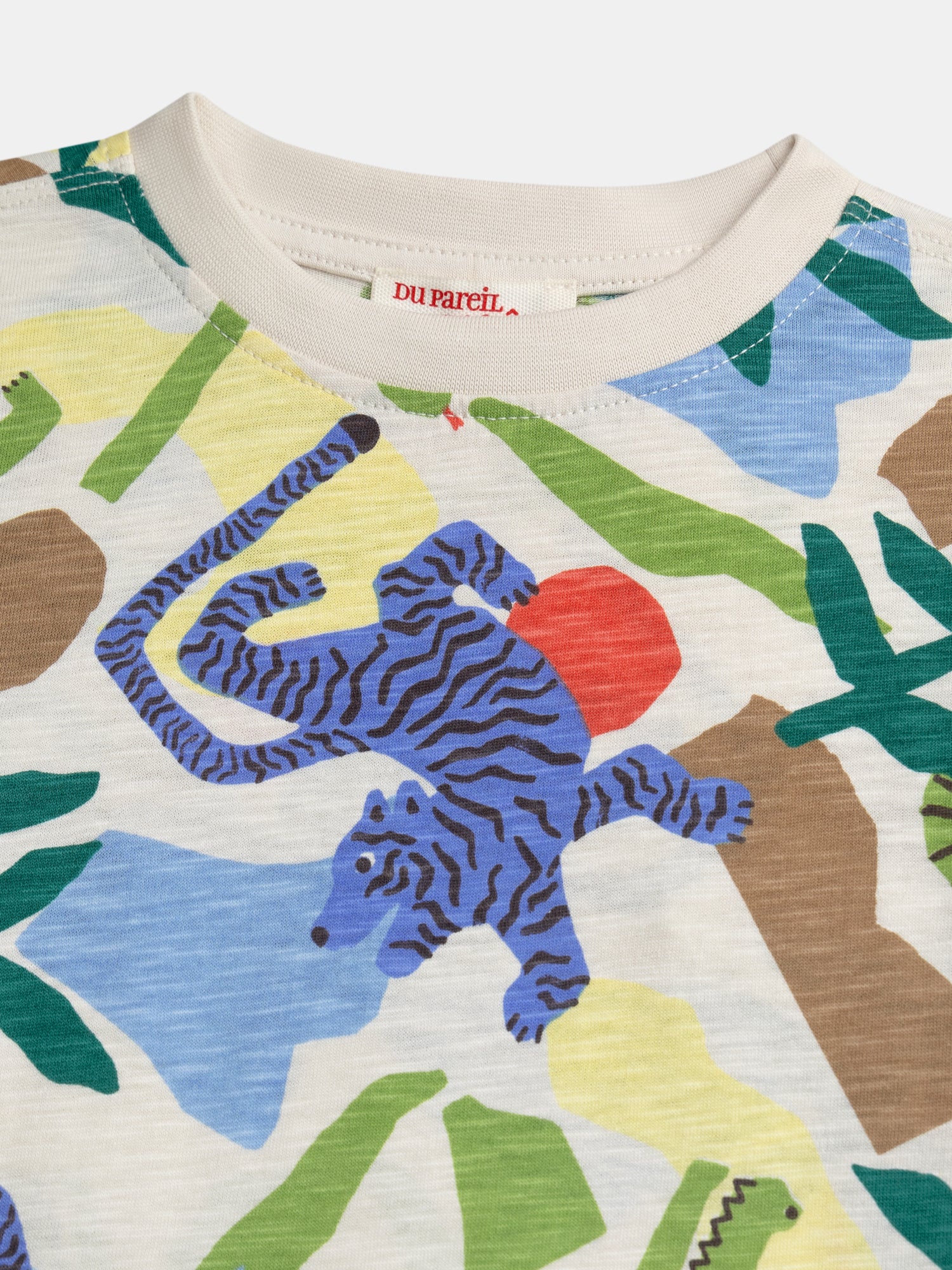 T-shirt imprimé animaux pour garçon - Image 4