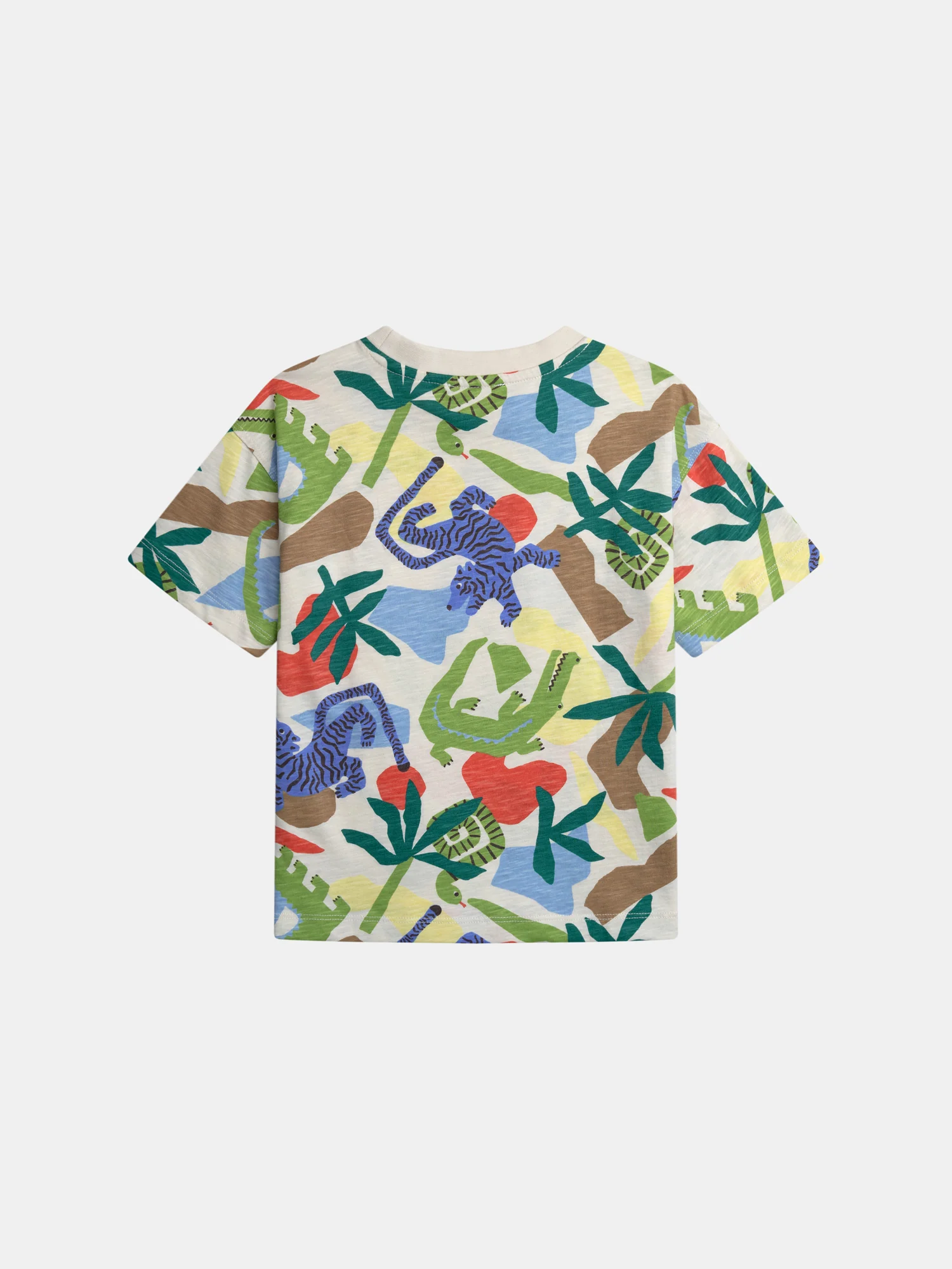 T-shirt imprimé animaux pour garçon - Image 5