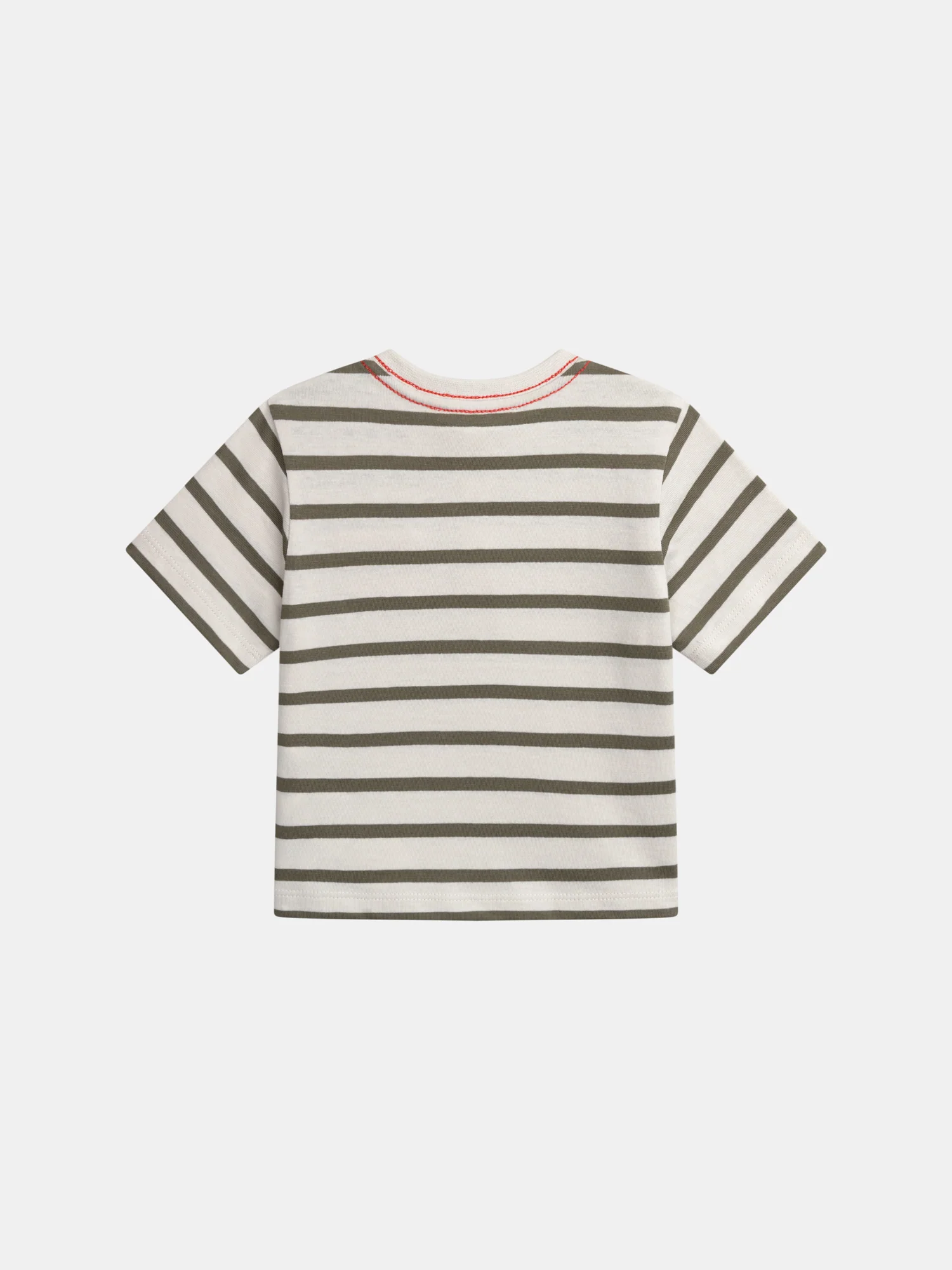 Tee-shirt sable à rayures "Tigre" pour bébé garçon - Image 6
