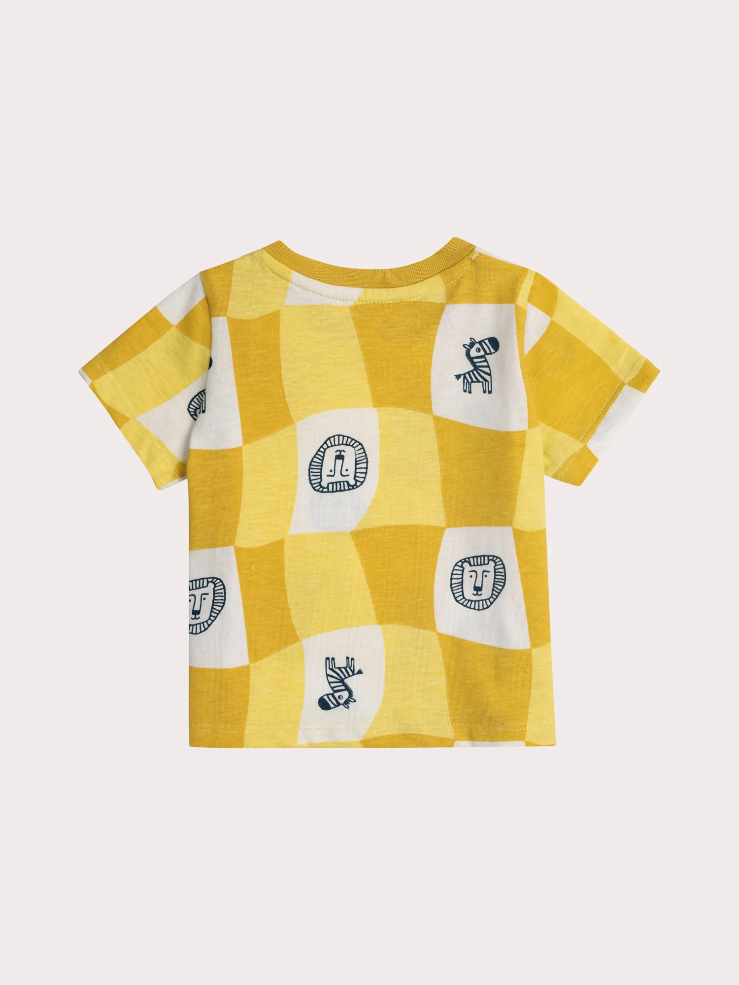 Tee Shirt Manches Courtes Ecru - Image 3