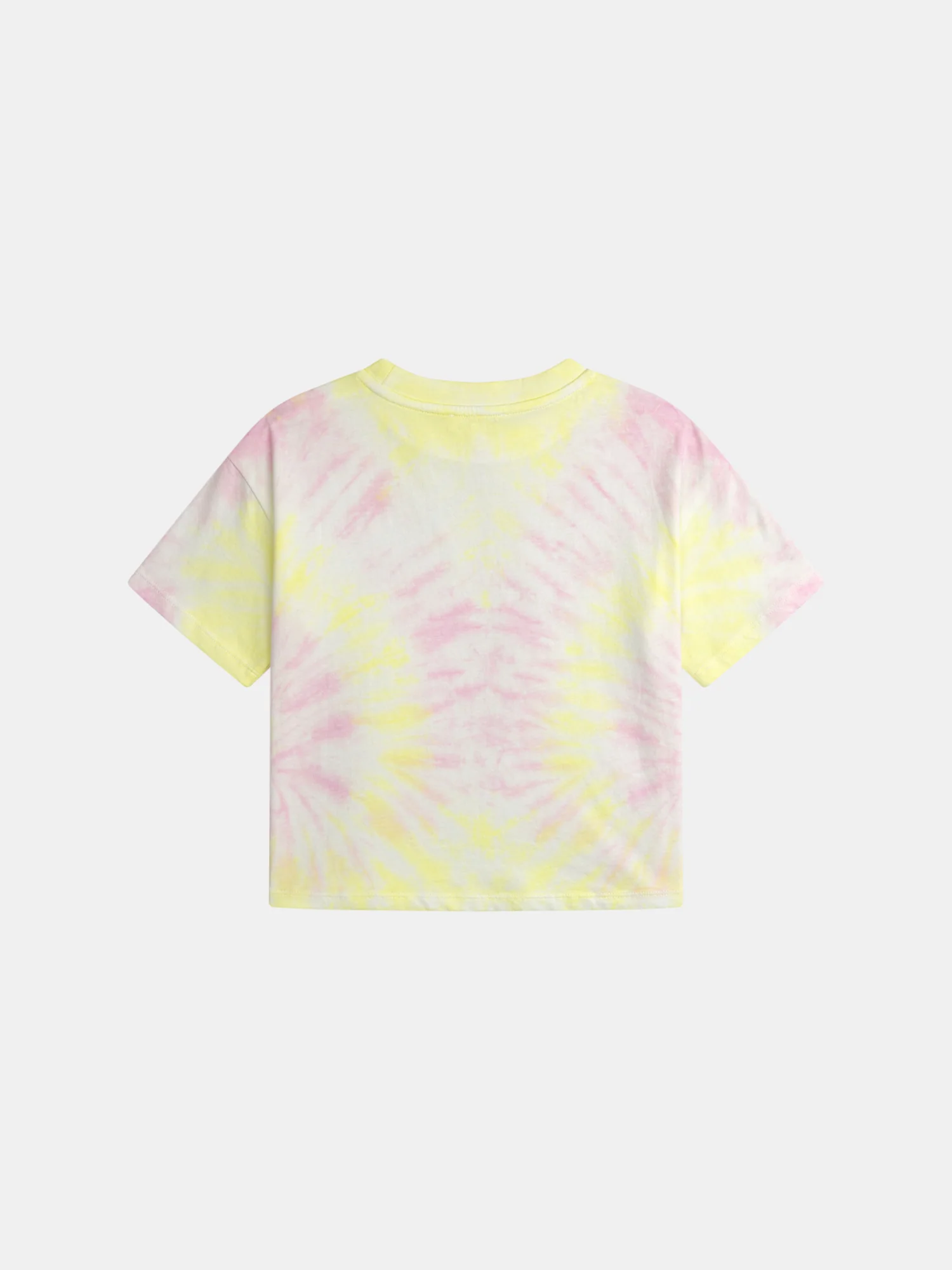 T-shirt tie and dye rose pour fille - Image 3