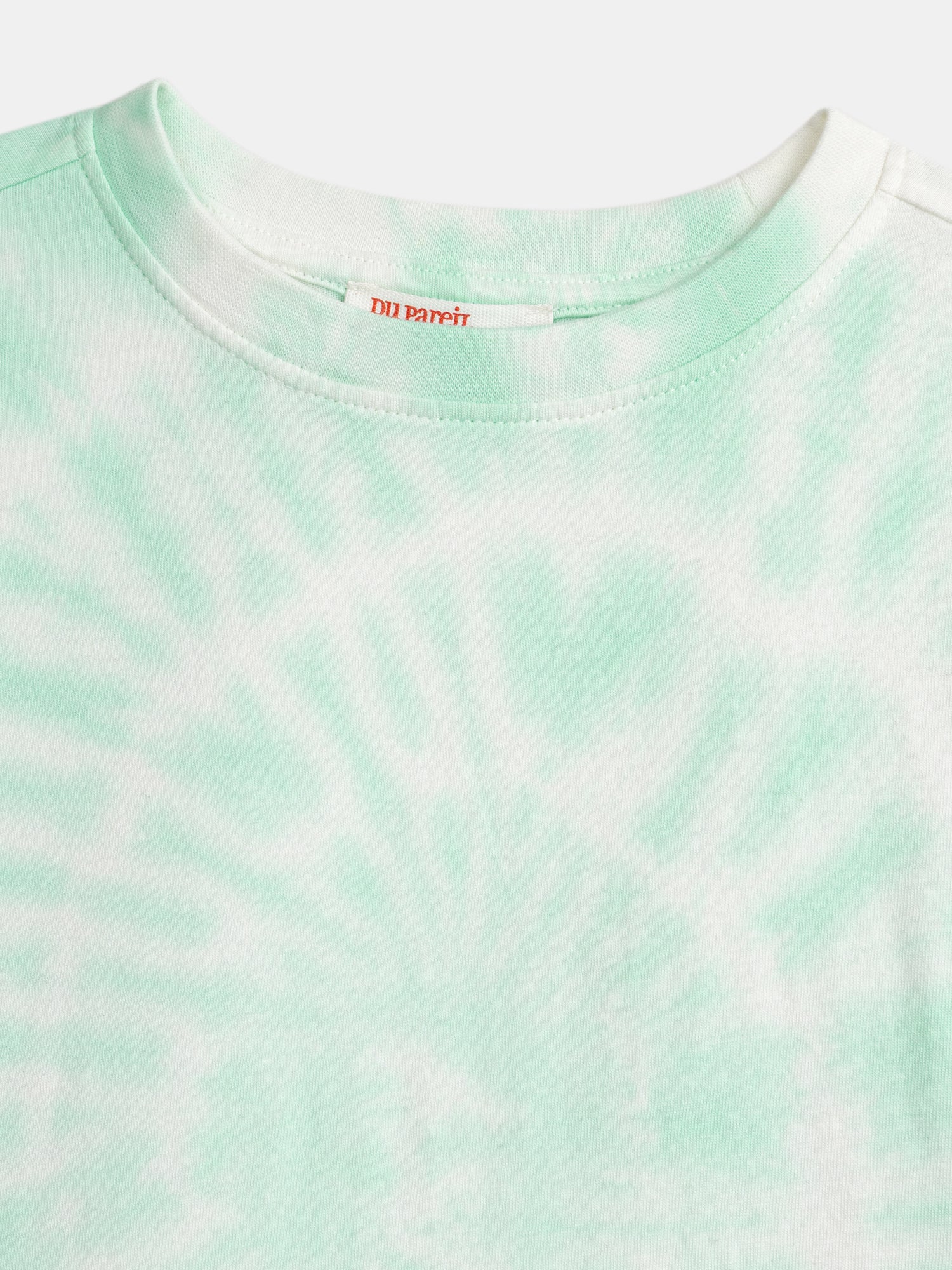 T-shirt tie and dye bleu pour fille - Image 2