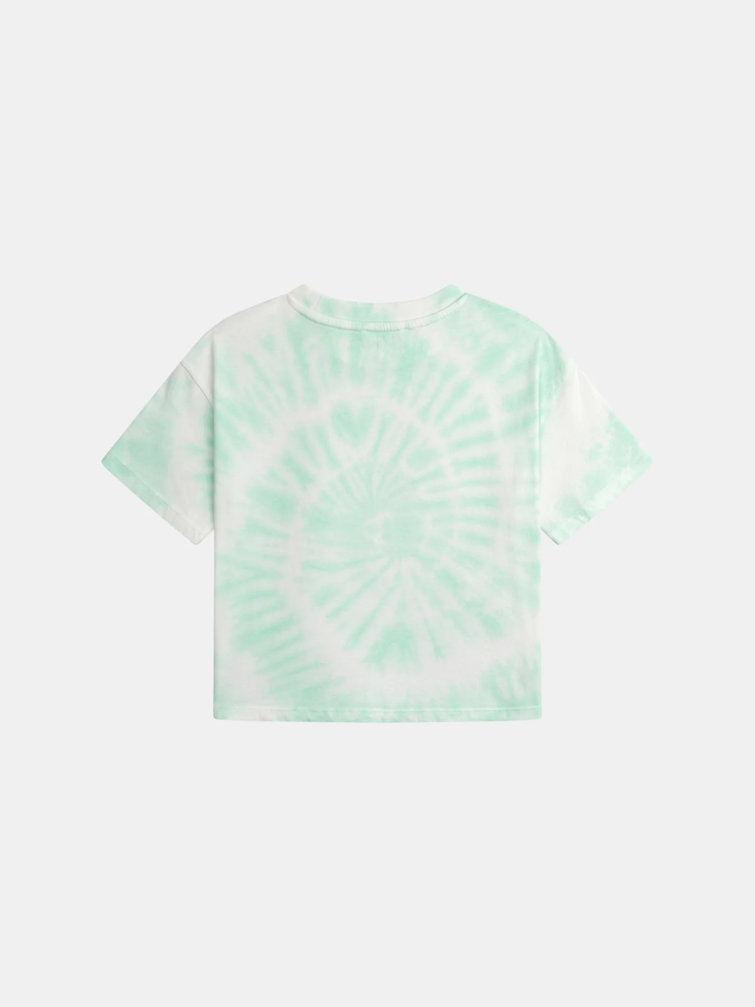 T-shirt tie and dye bleu pour fille - Image 3
