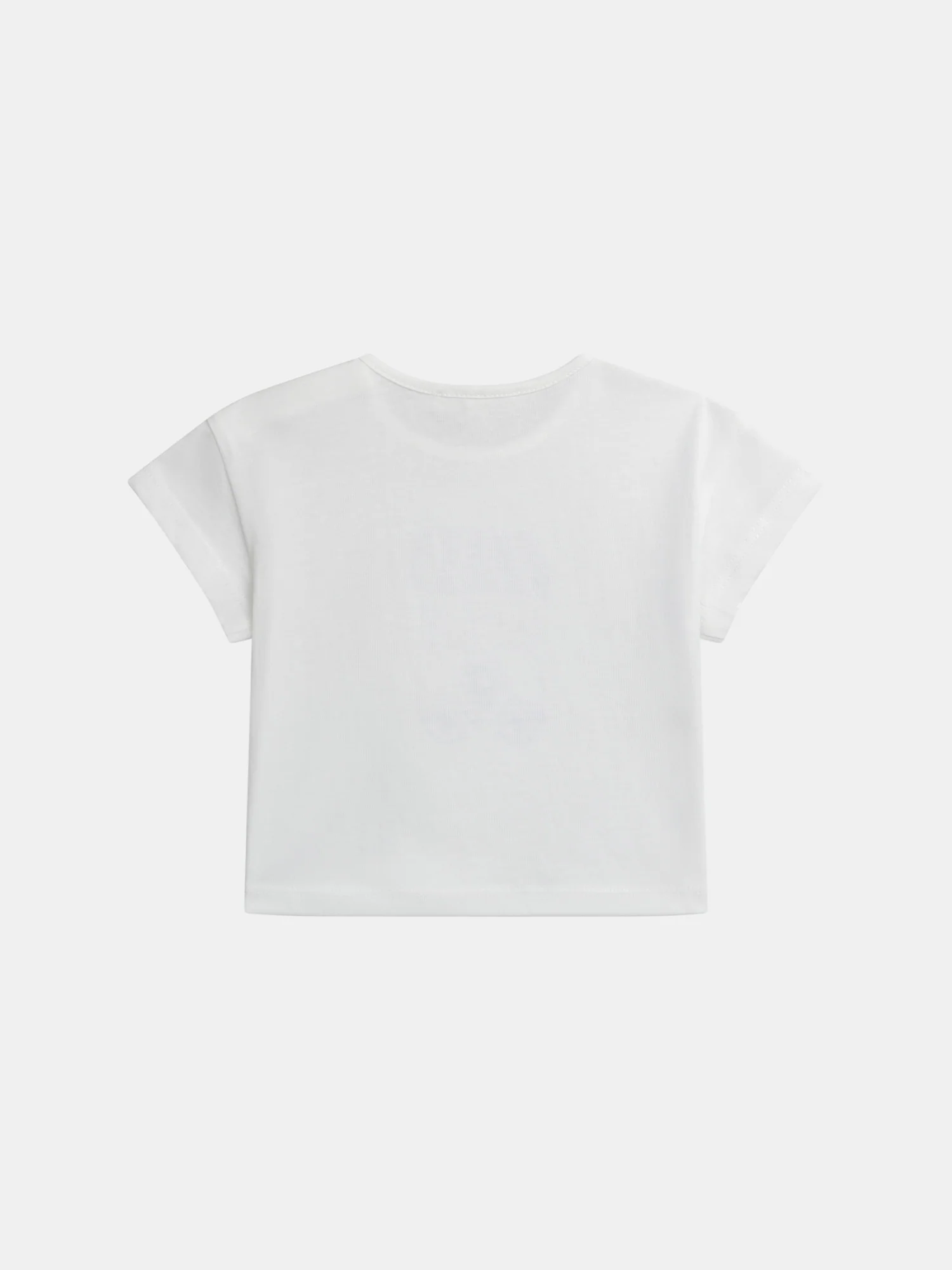 Tee-shirt écru "Marchand de glaces" pour bébé fille - Image 5