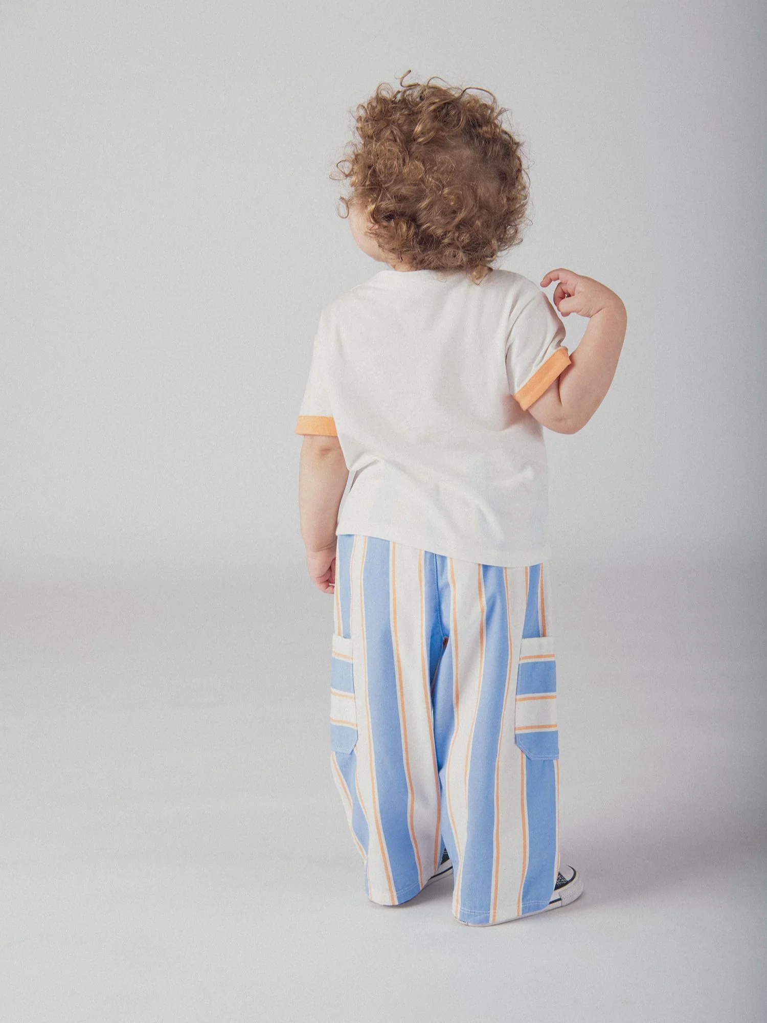 Tee-shirt écru à motif "Ice Teams" pour bébé garçon - Image 3