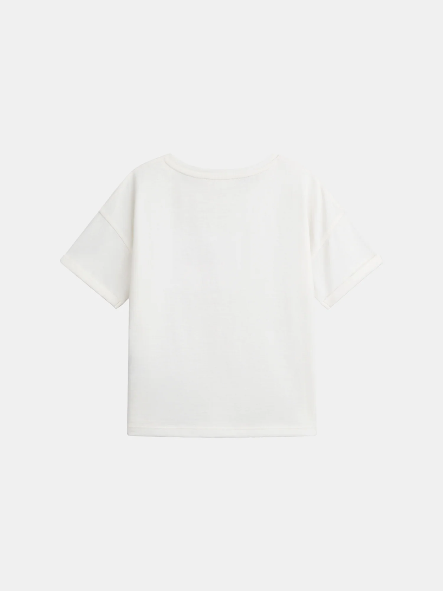 T-shirt écru à animation animale pour fille - Image 6