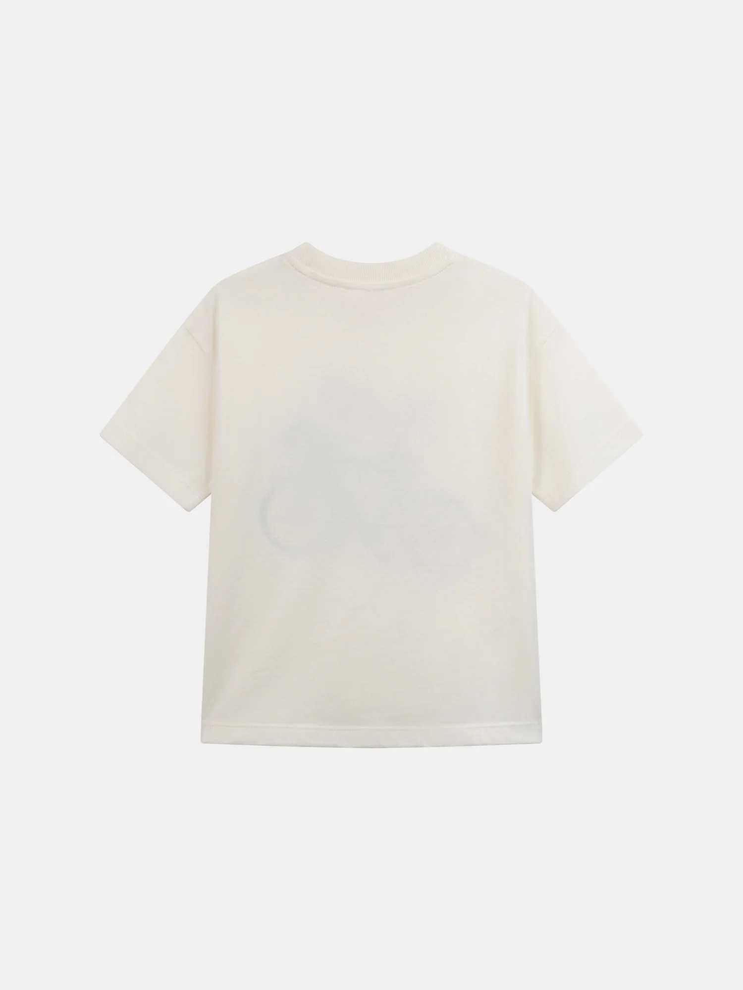 T-shirt écru à animation vélo pour garçon - Image 5