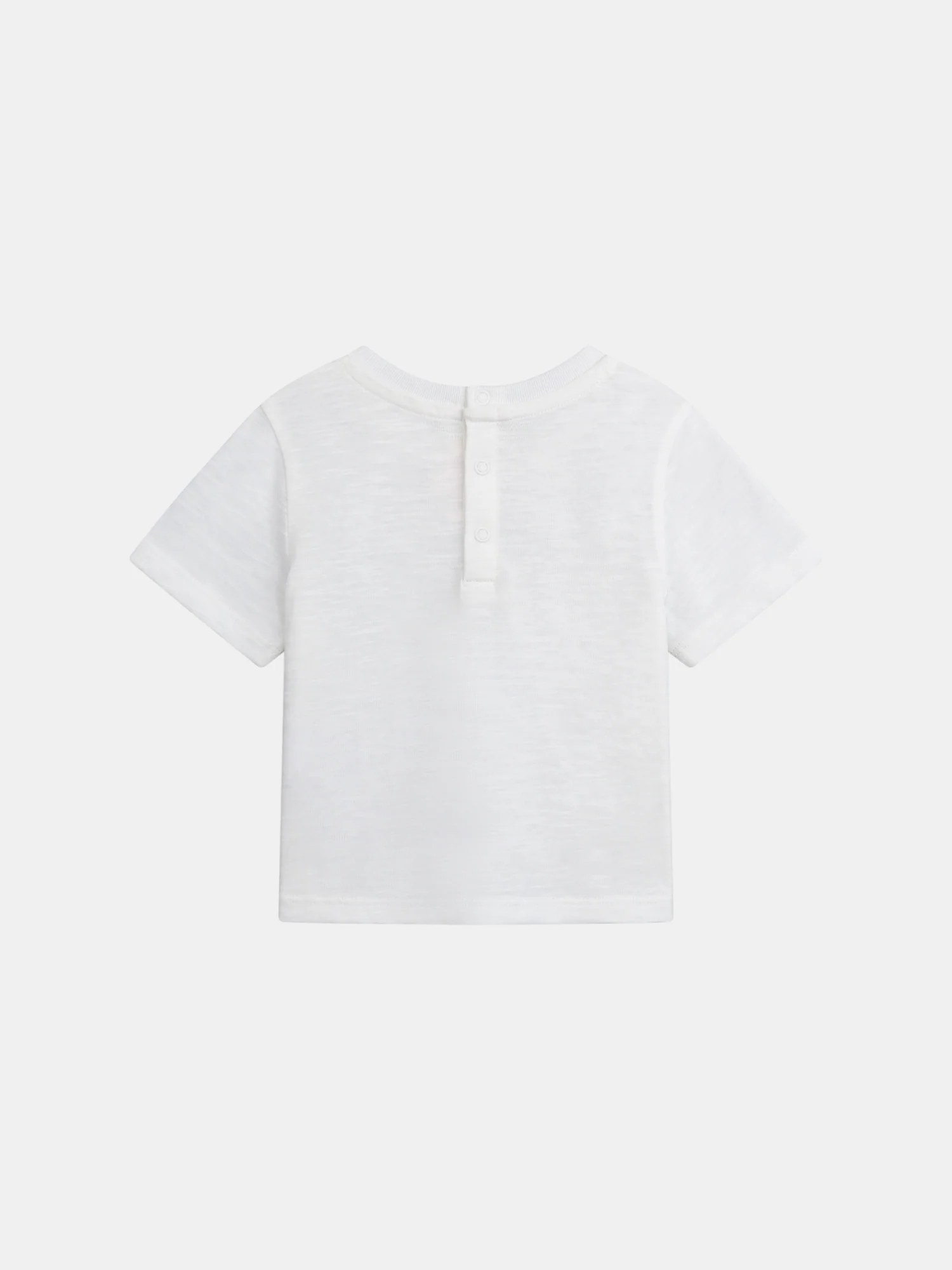 Tee-shirt écru "Ride" à motif lapin pour bébé garçon - Image 3