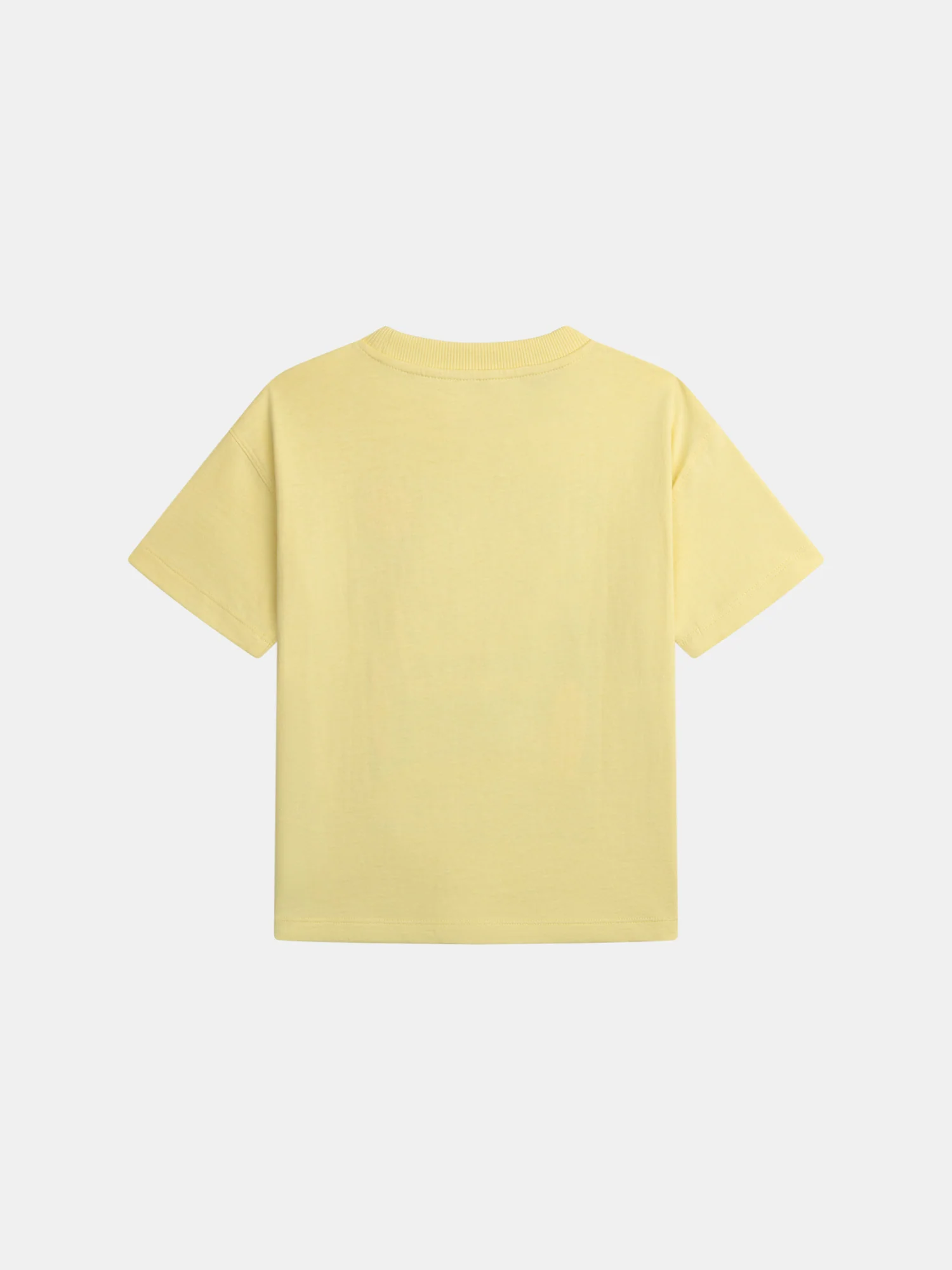T-shirt jaune animation van et surf pour garçon - Image 3