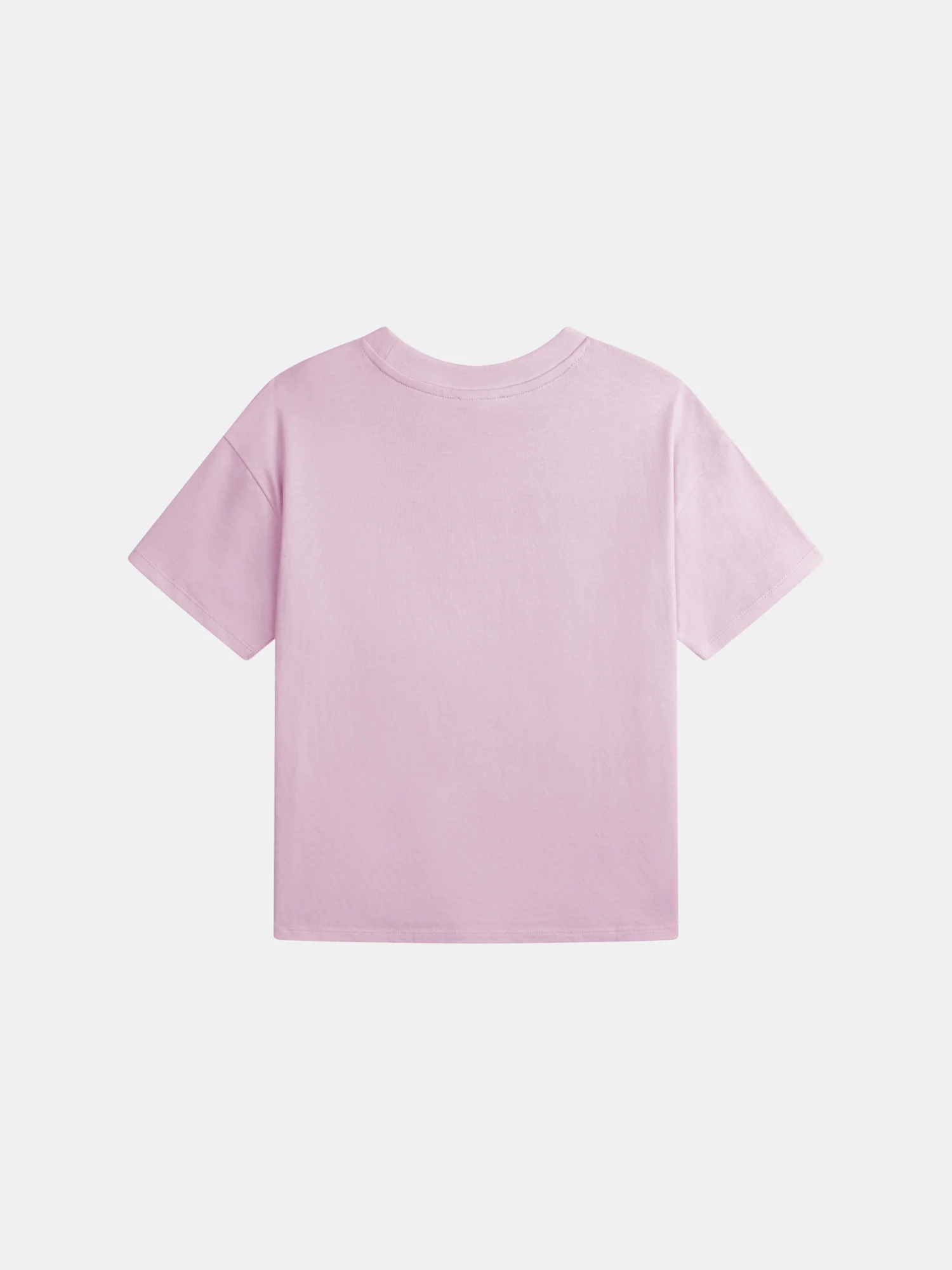 T-shirt oversize rose animation florale pour fille - Image 5