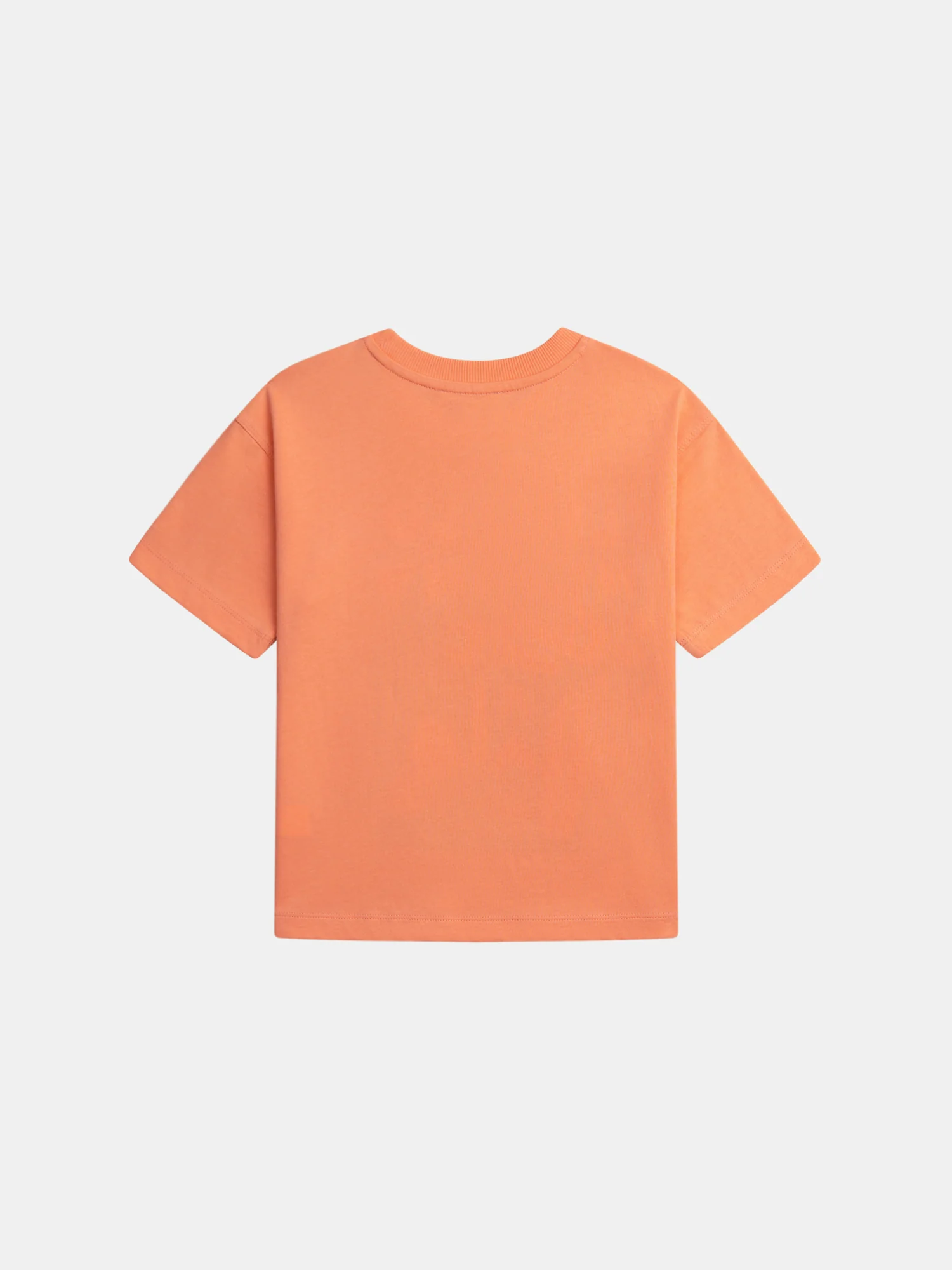 T-shirt orange animation Toucan pour garçon - Image 5
