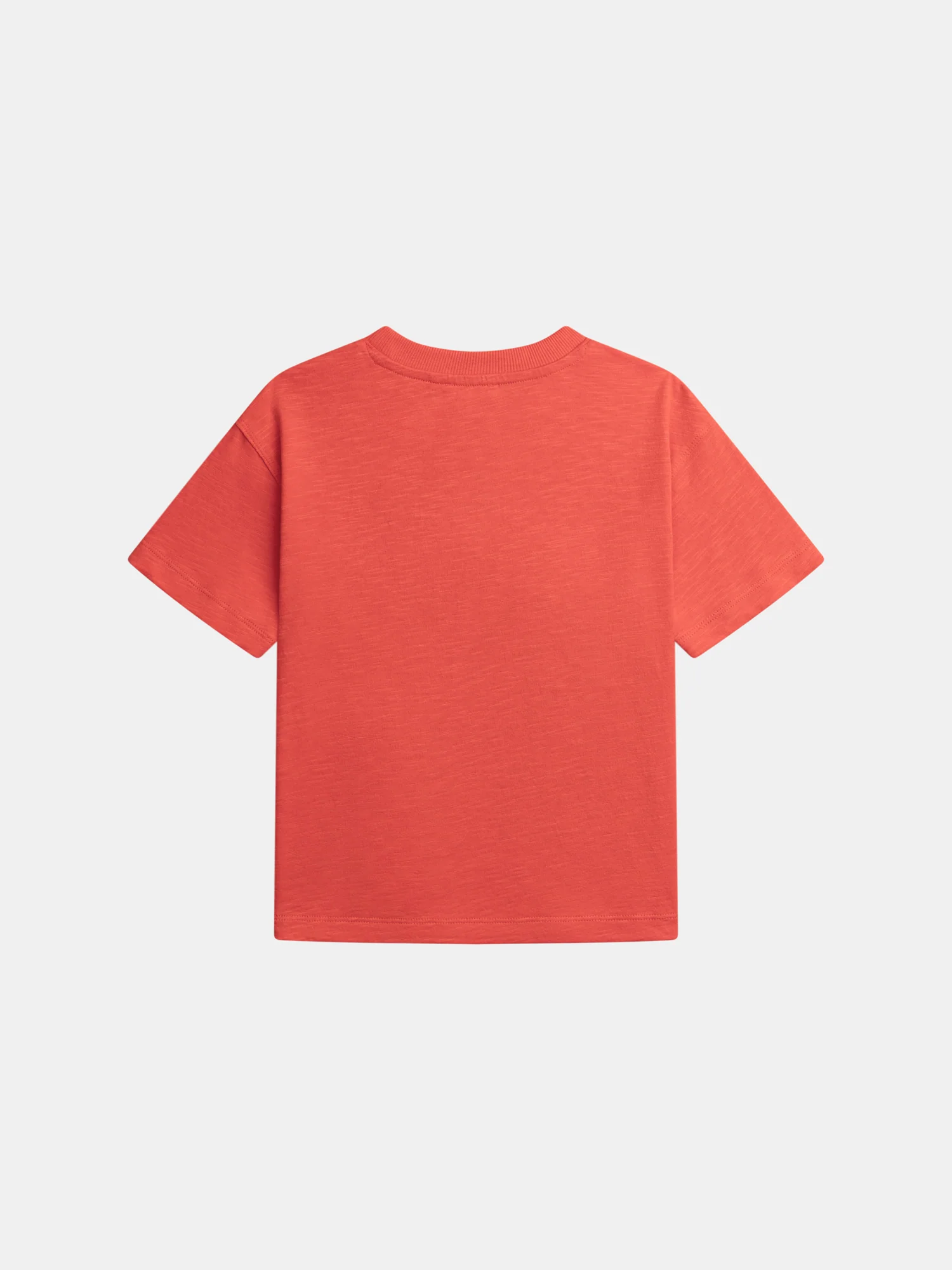 T-shirt rouge animation tigre pour garçon - Image 3