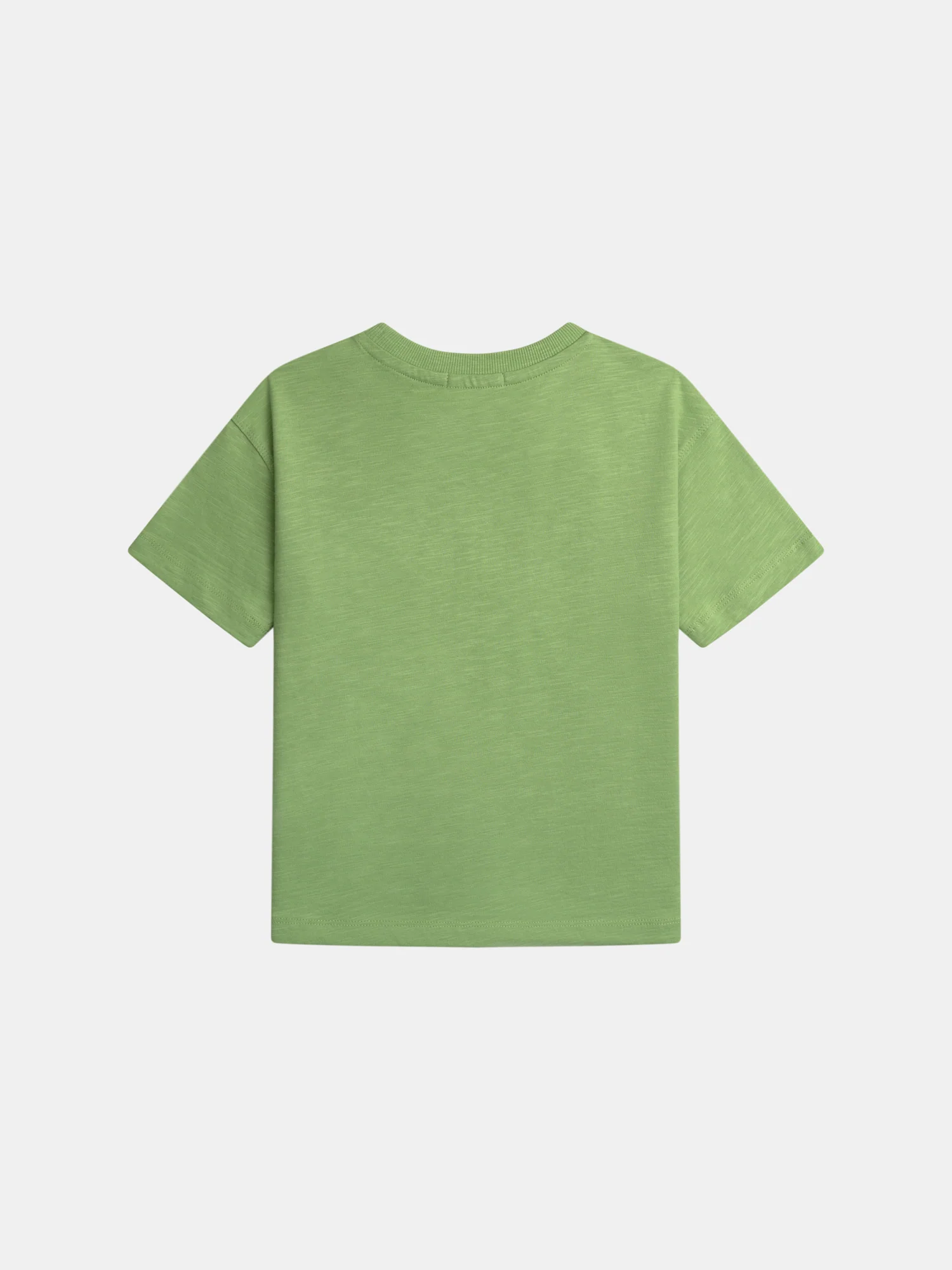 T-shirt vert animation tigre pour garçon - Image 3