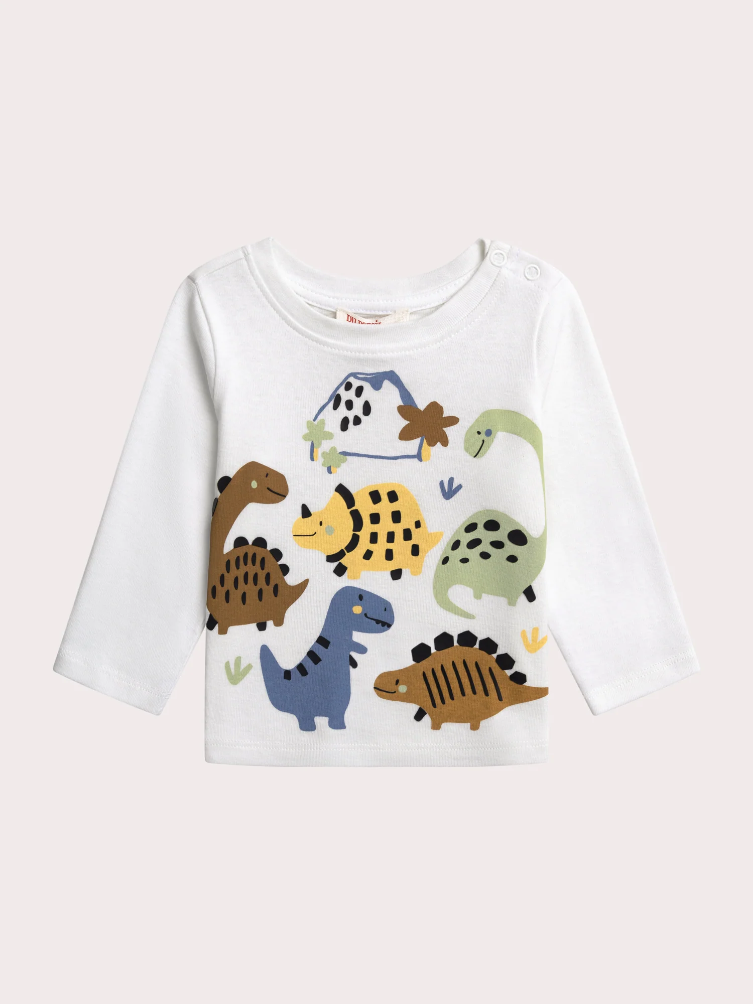Tee-shirt dinosaure pour bébé garçon