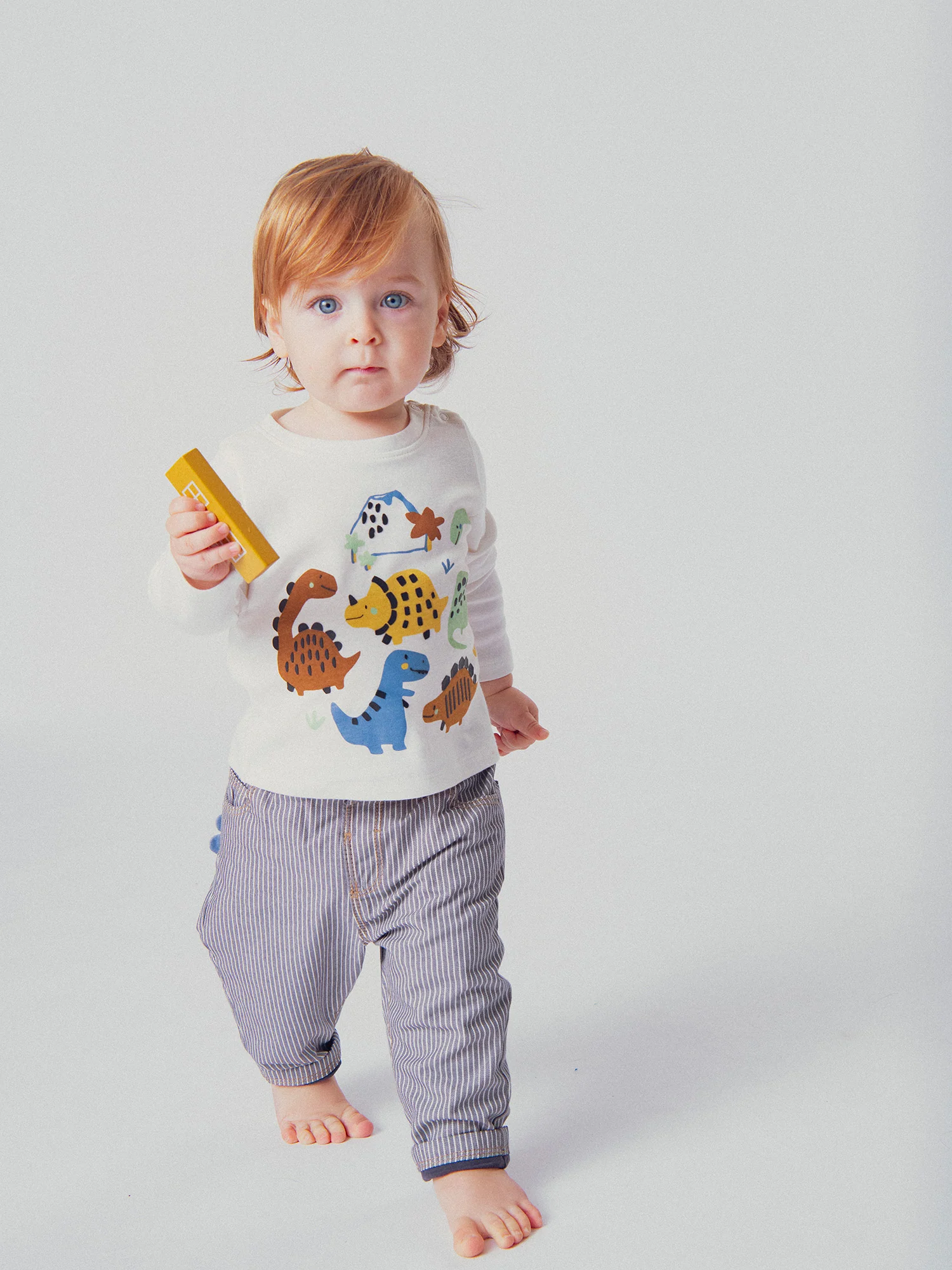 Tee-shirt dinosaure pour bébé garçon - Image 2