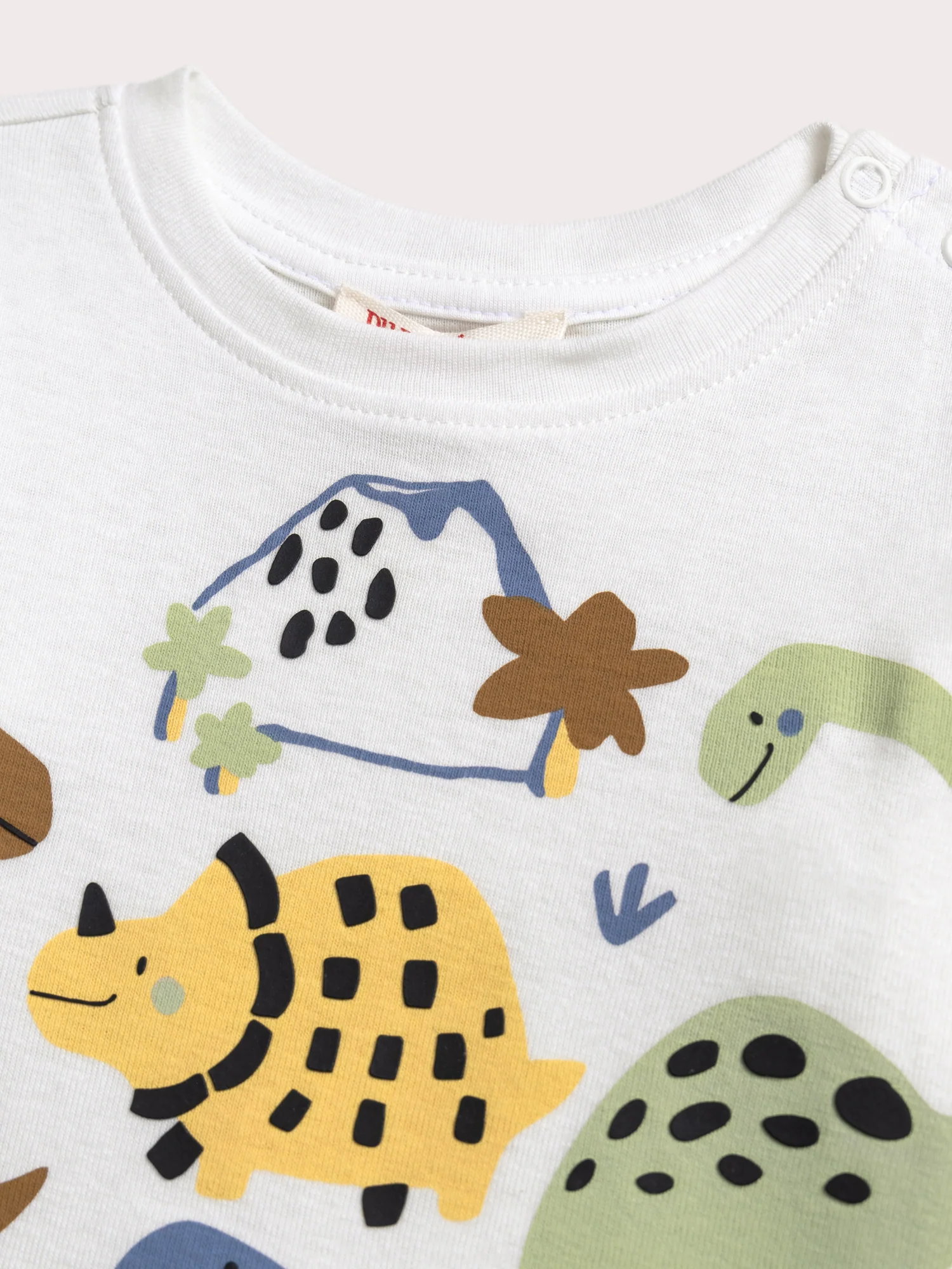 Tee-shirt dinosaure pour bébé garçon - Image 3