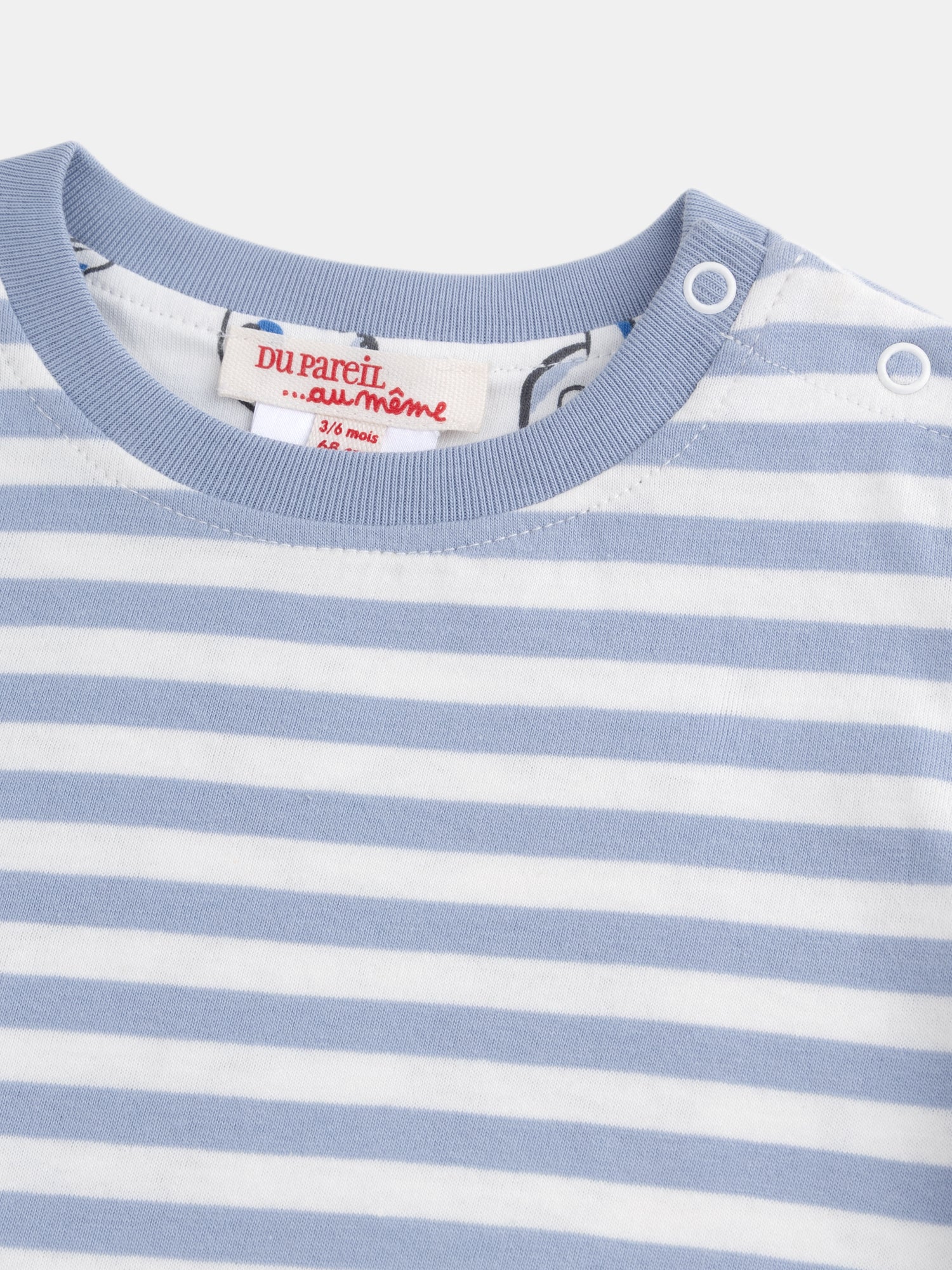 T-shirt à manches longues réversible "Dinosaure" pour bébé garçon - Image 5