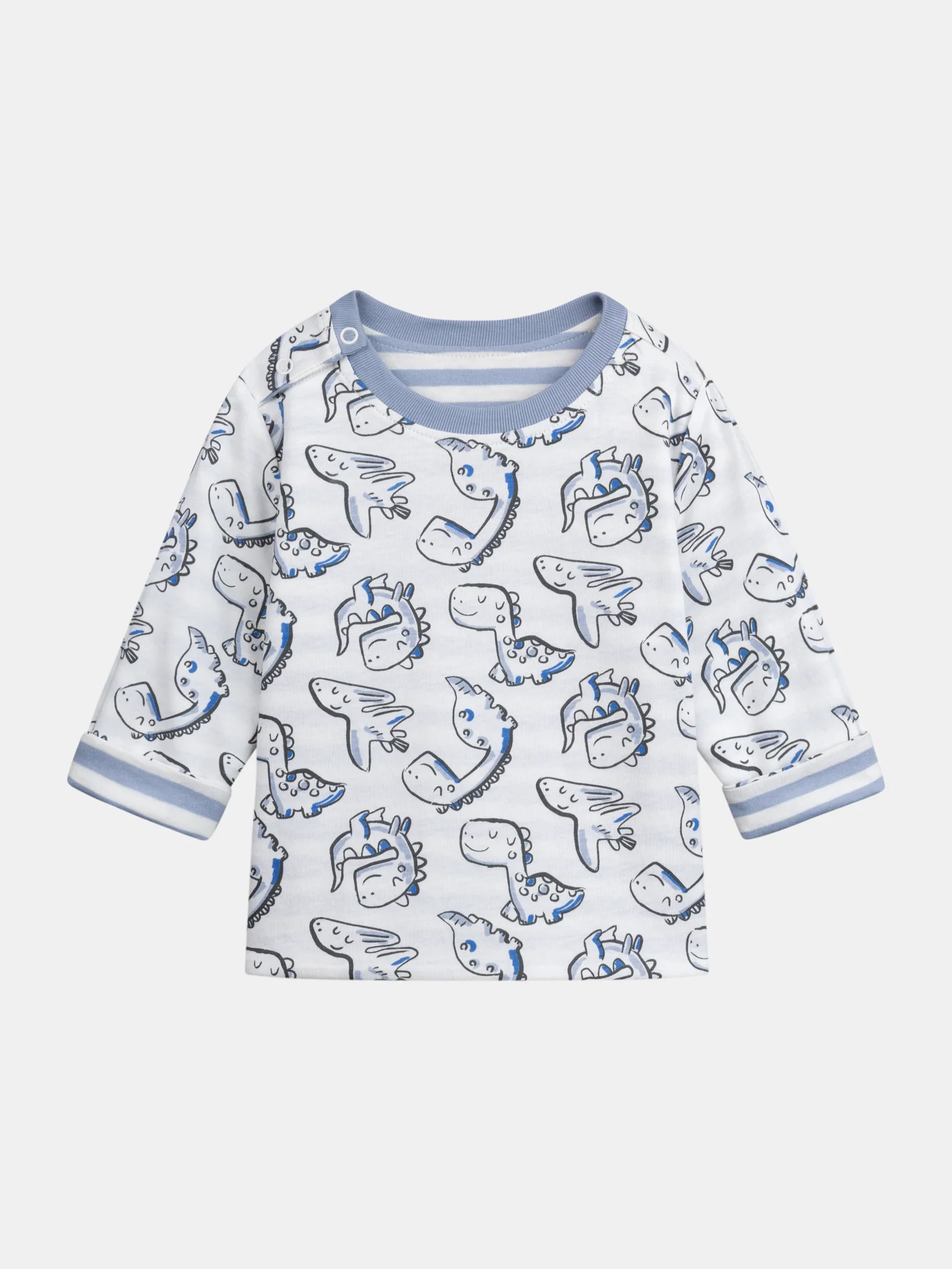 T-shirt à manches longues réversible "Dinosaure" pour bébé garçon - Image 6