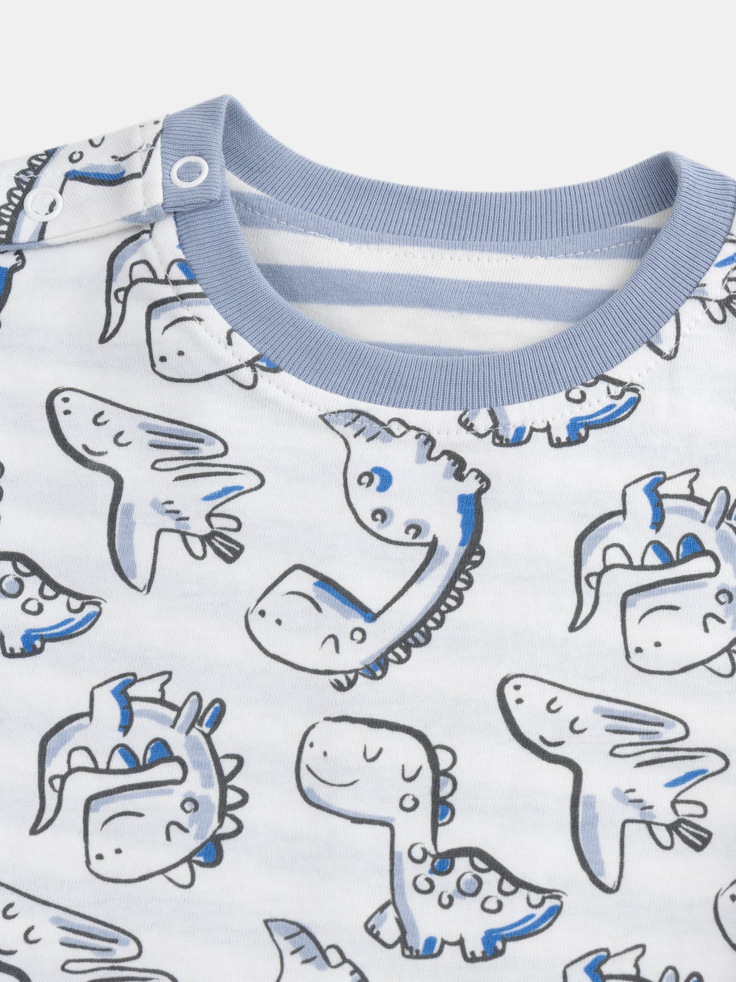 T-shirt à manches longues réversible "Dinosaure" pour bébé garçon - Image 7