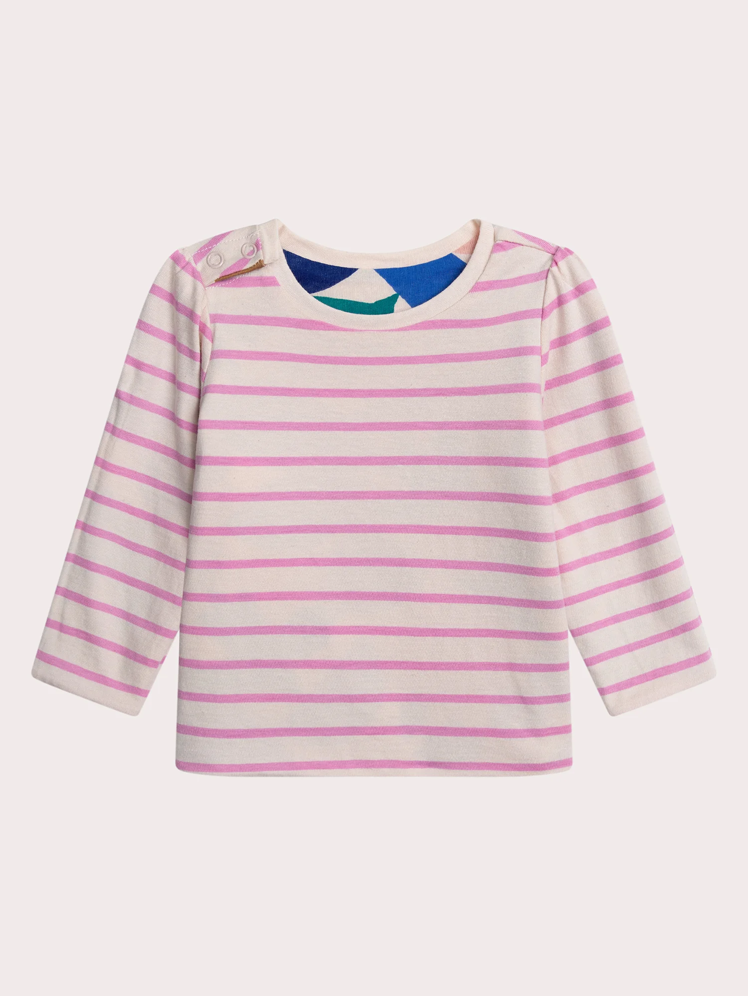 Tee-Shirt réversible pour bébé fille - Image 3