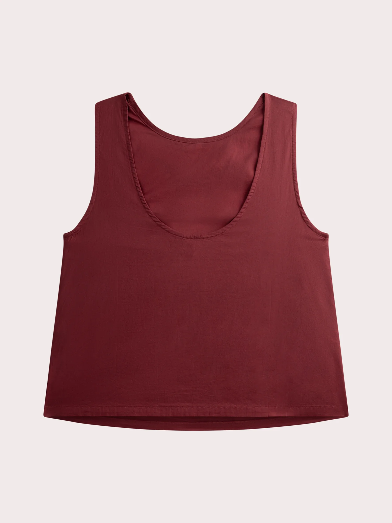 Top brodé en popeline pour femme - Image 3