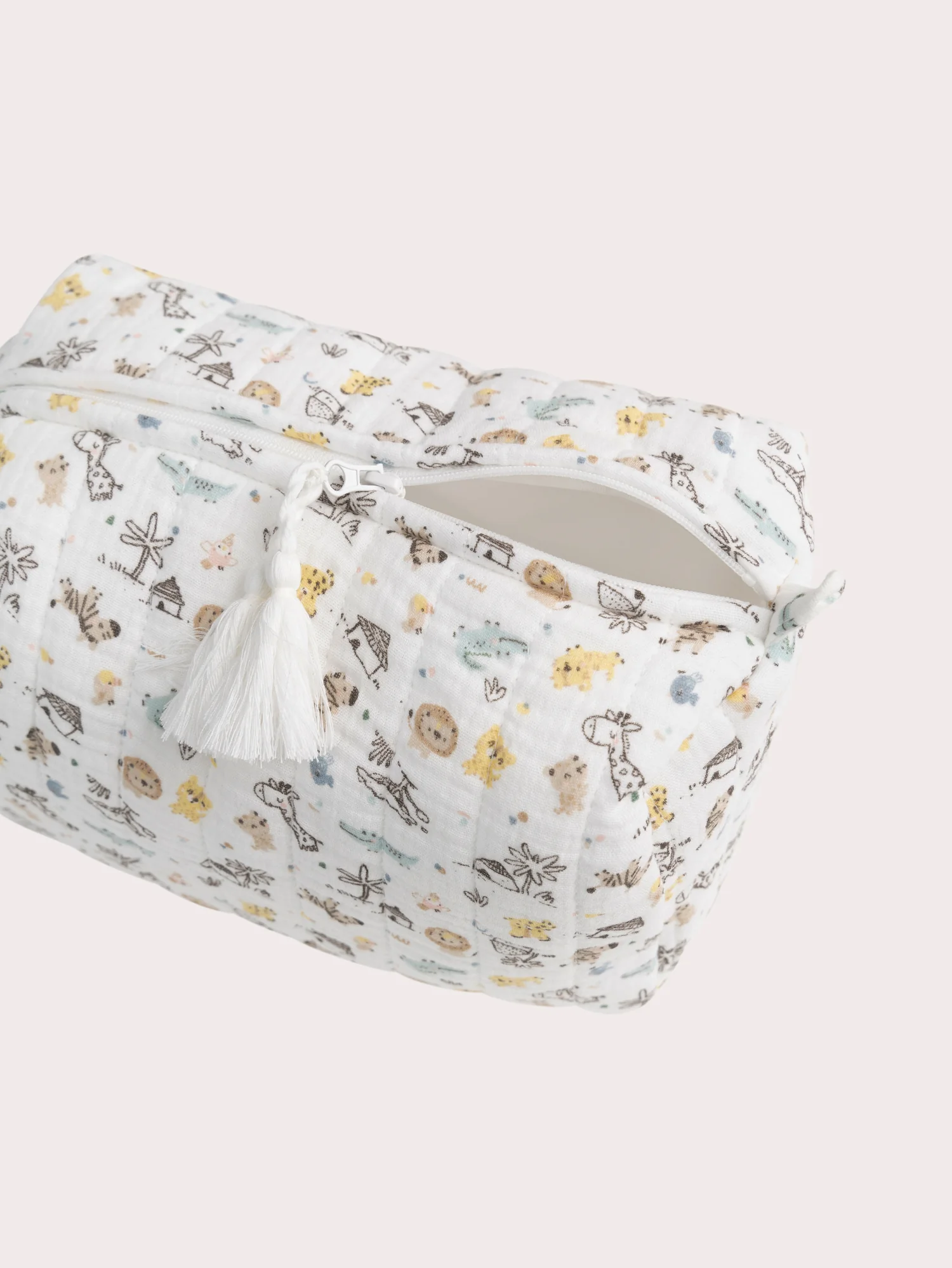 Trousse de toilette imprimée fantaisie - Image 3