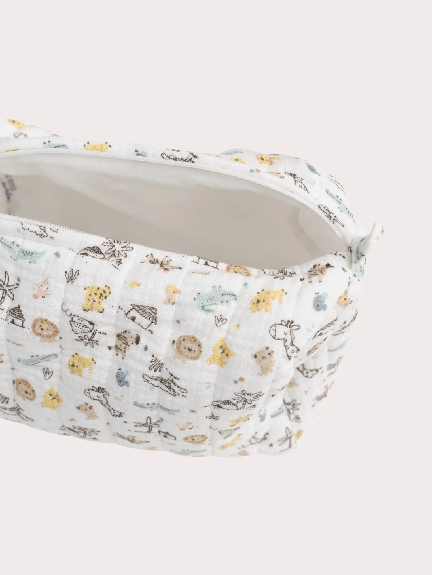 Trousse de toilette imprimée fantaisie - Image 4