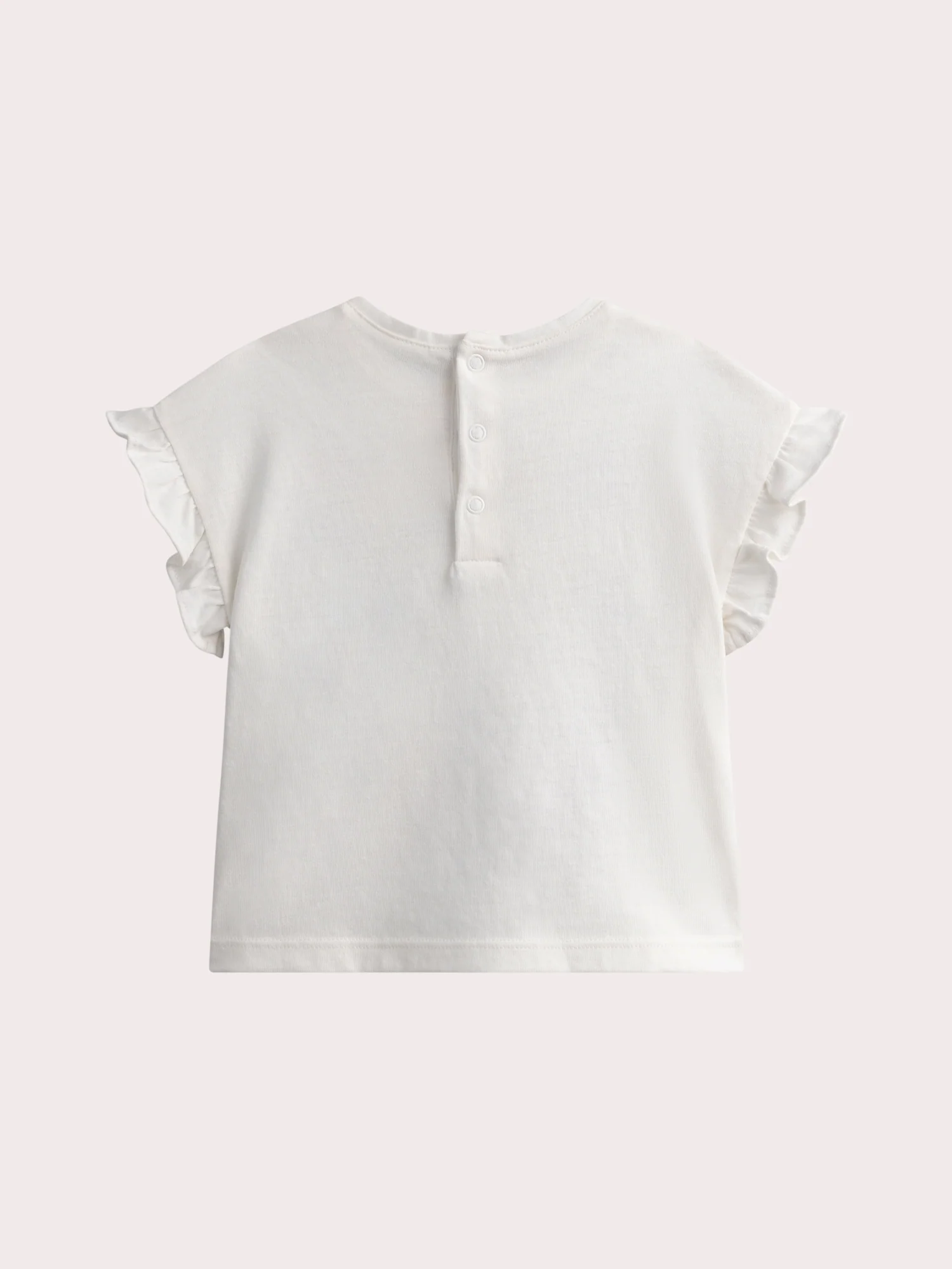 Tshirt à imprimé tropical pour bébé fille - Image 3