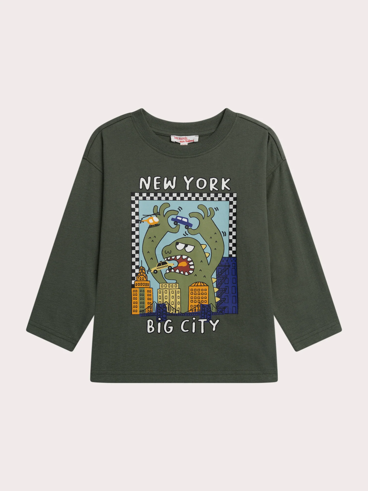 Tshirt animation affiche monstre