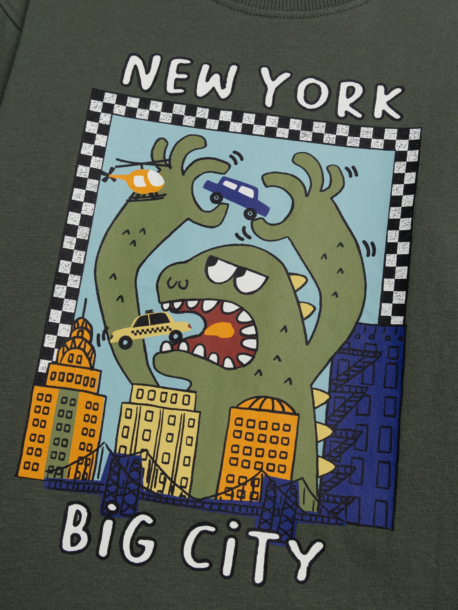 Tshirt animation affiche monstre - Image 3