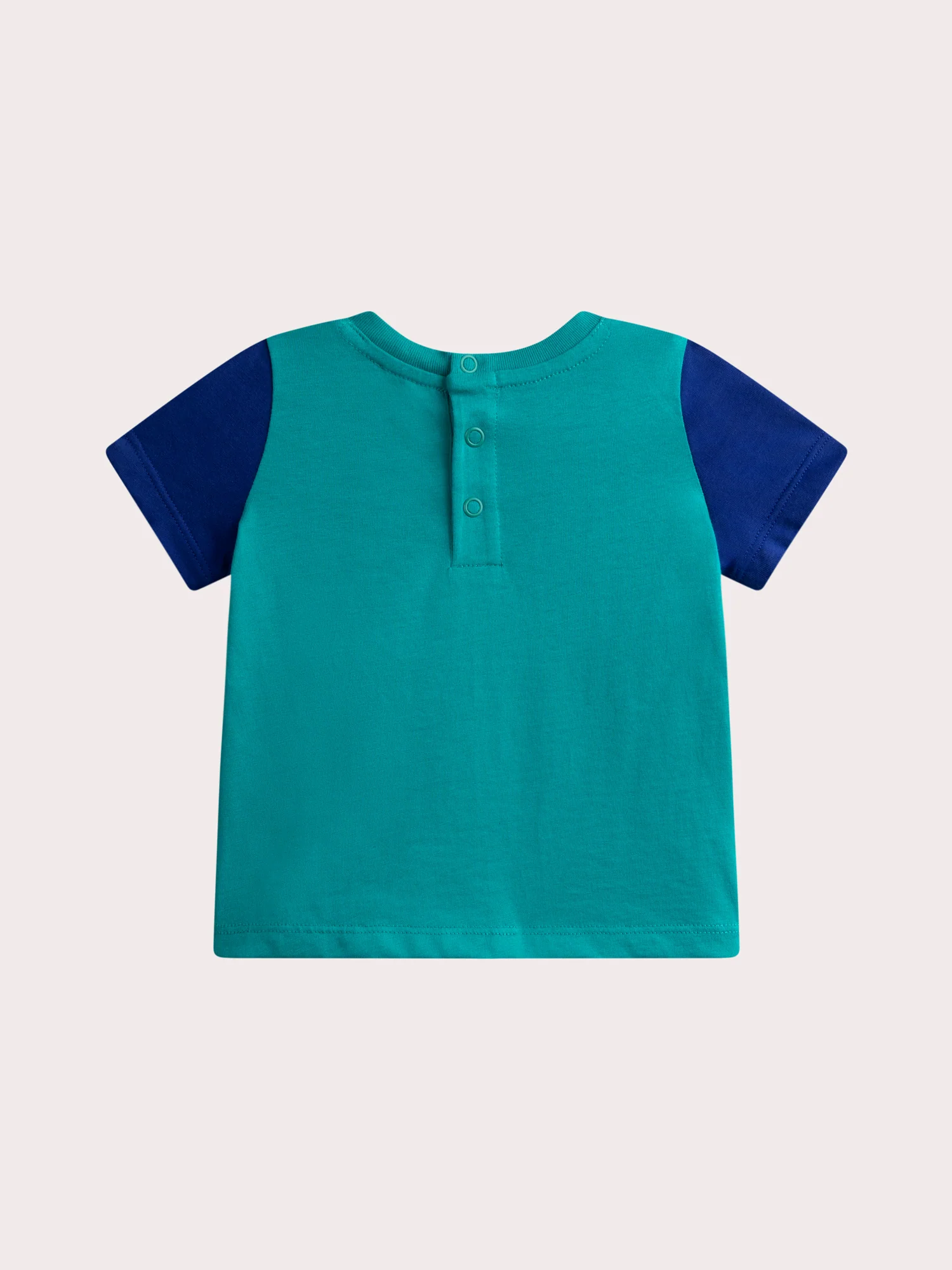 Tshirt turquoise pour bébé garçon - Image 4