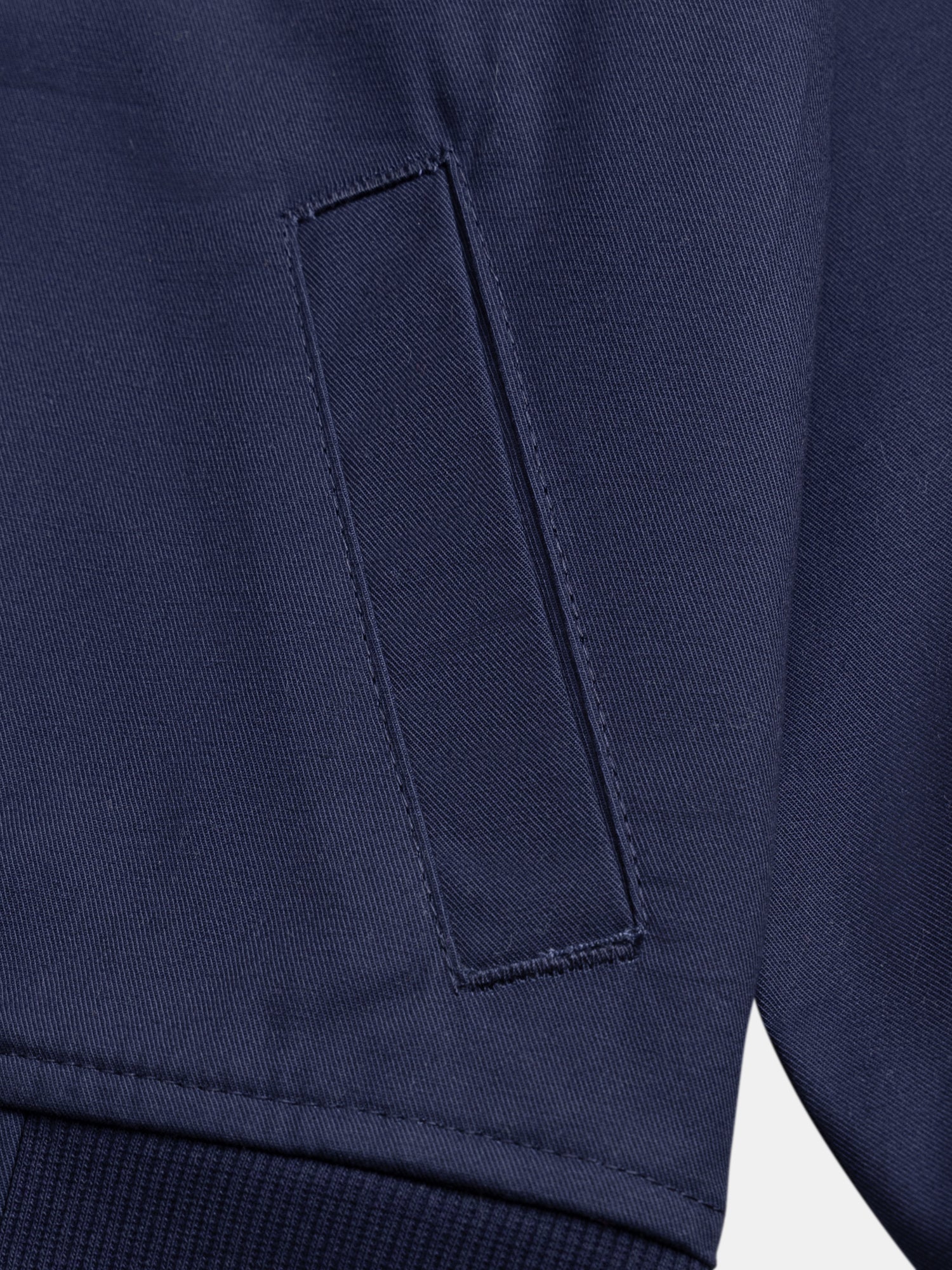 Veste bleu foncée à poches pour garçon - Image 6