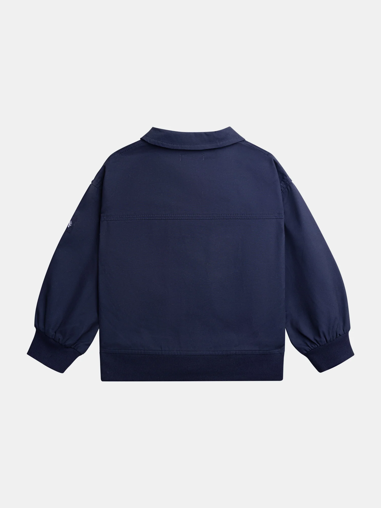 Veste bleu foncée à poches pour garçon - Image 7