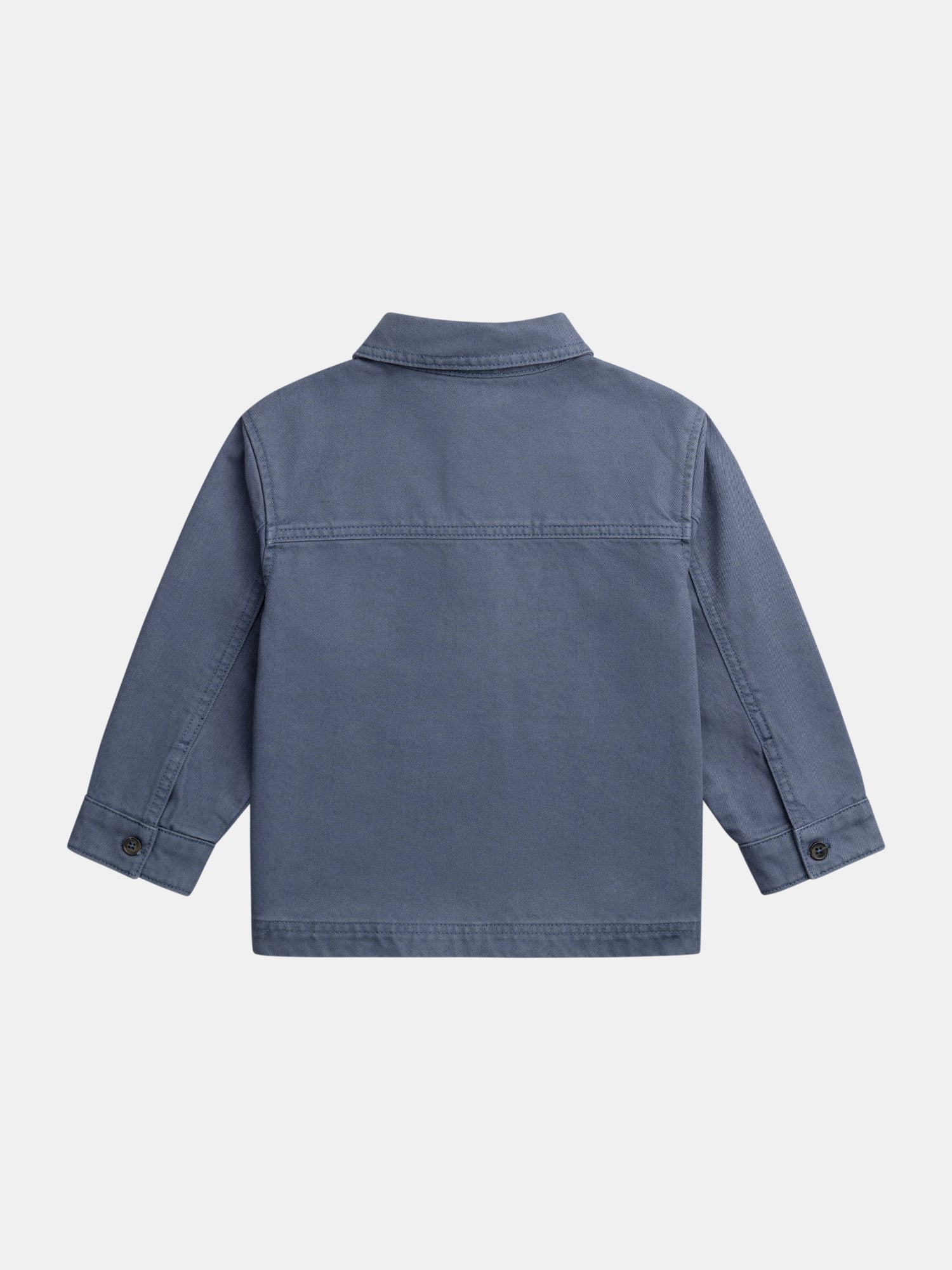 Veste bleue foncée à poches pour garçon - Image 6
