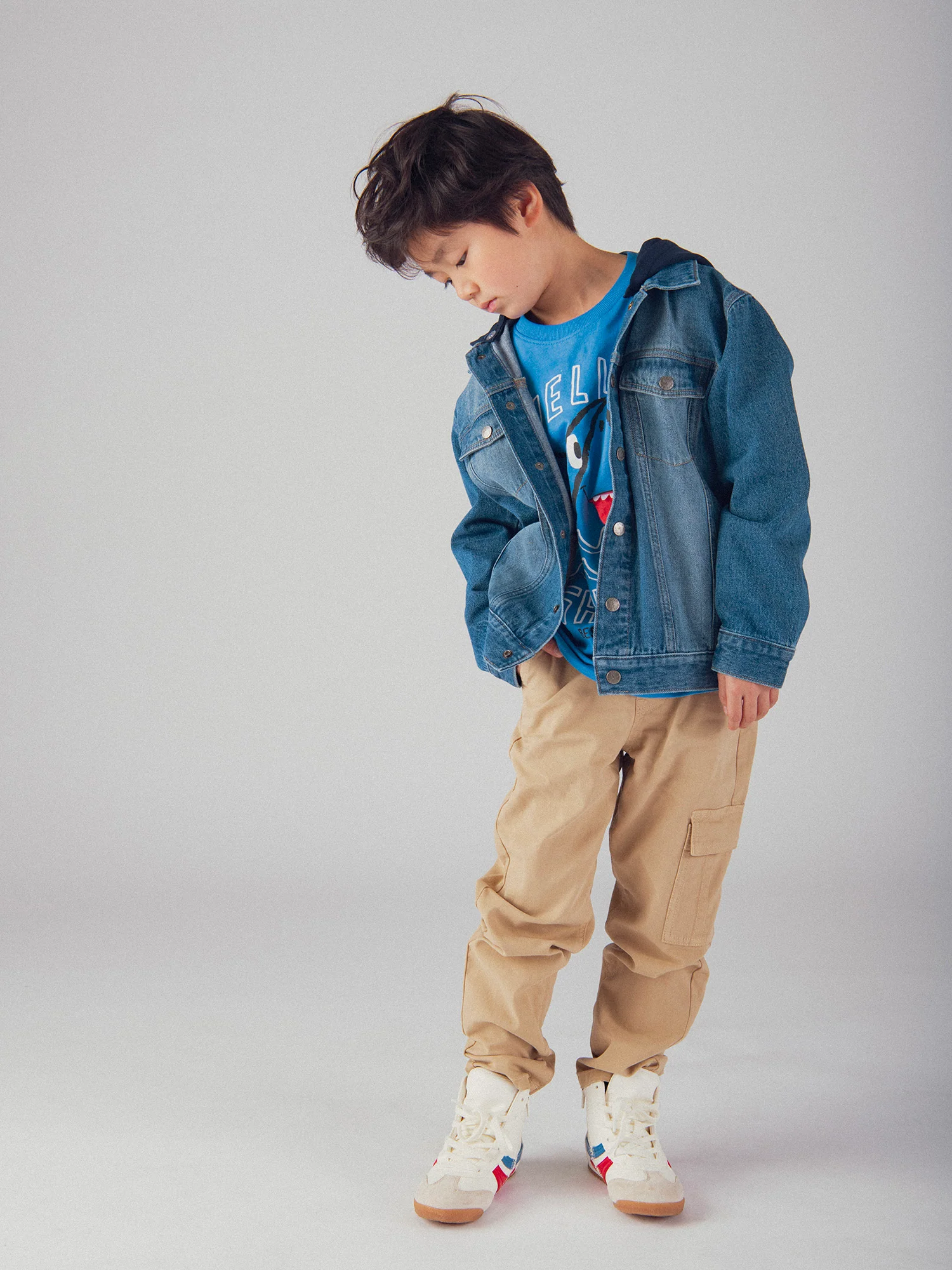 Veste denim pour garçon - Image 5