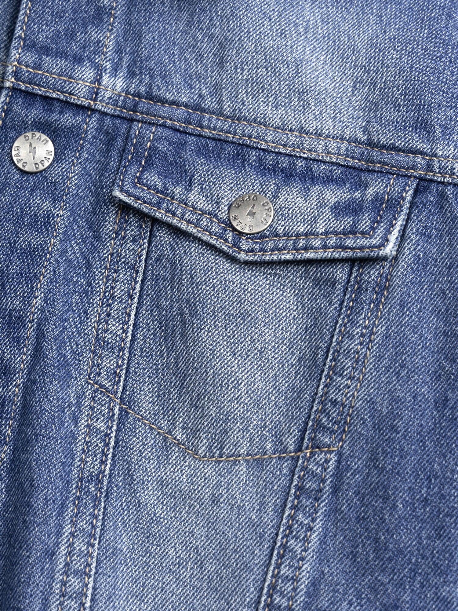Veste denim pour garçon - Image 6