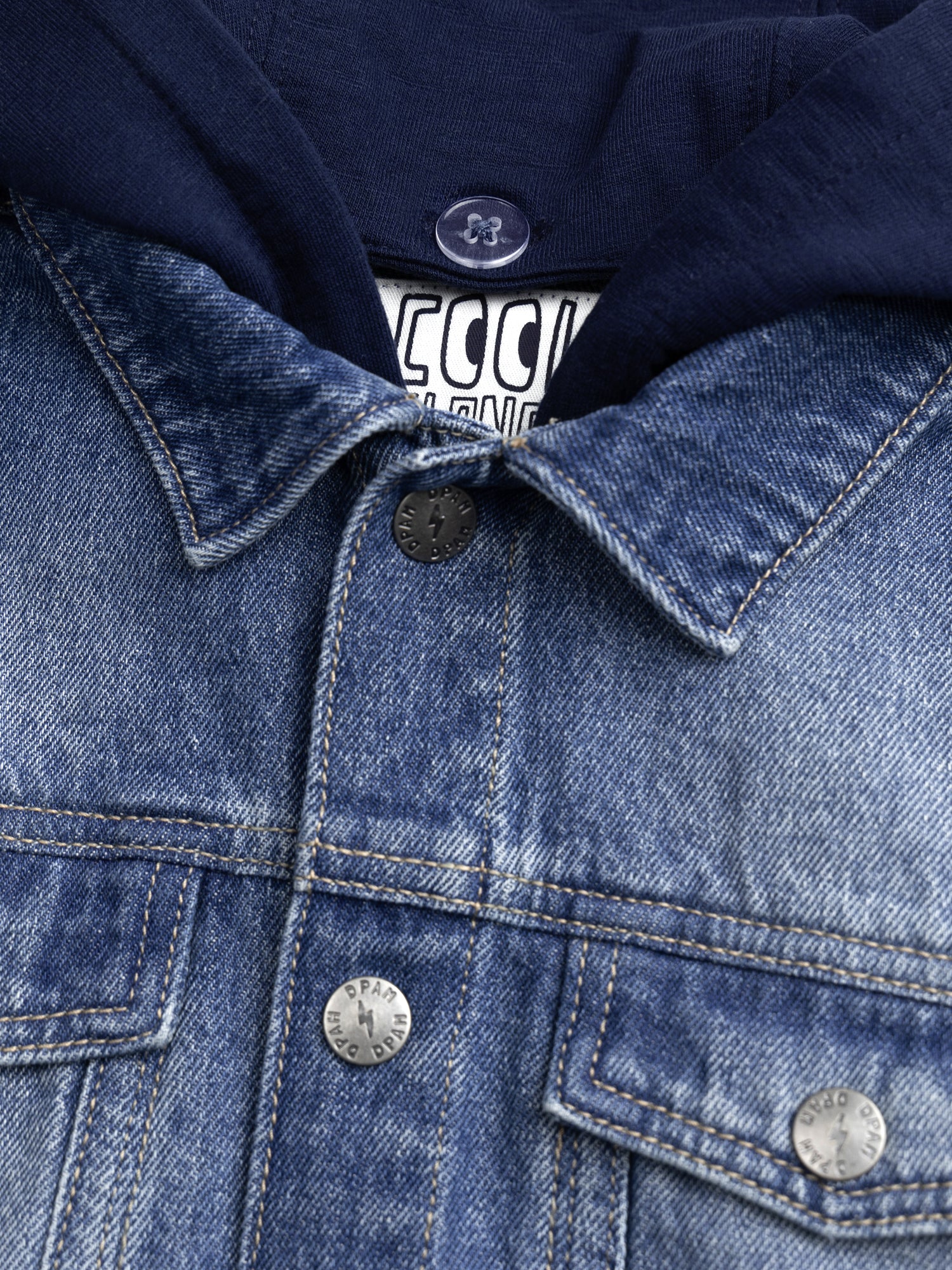 Veste denim pour garçon - Image 7