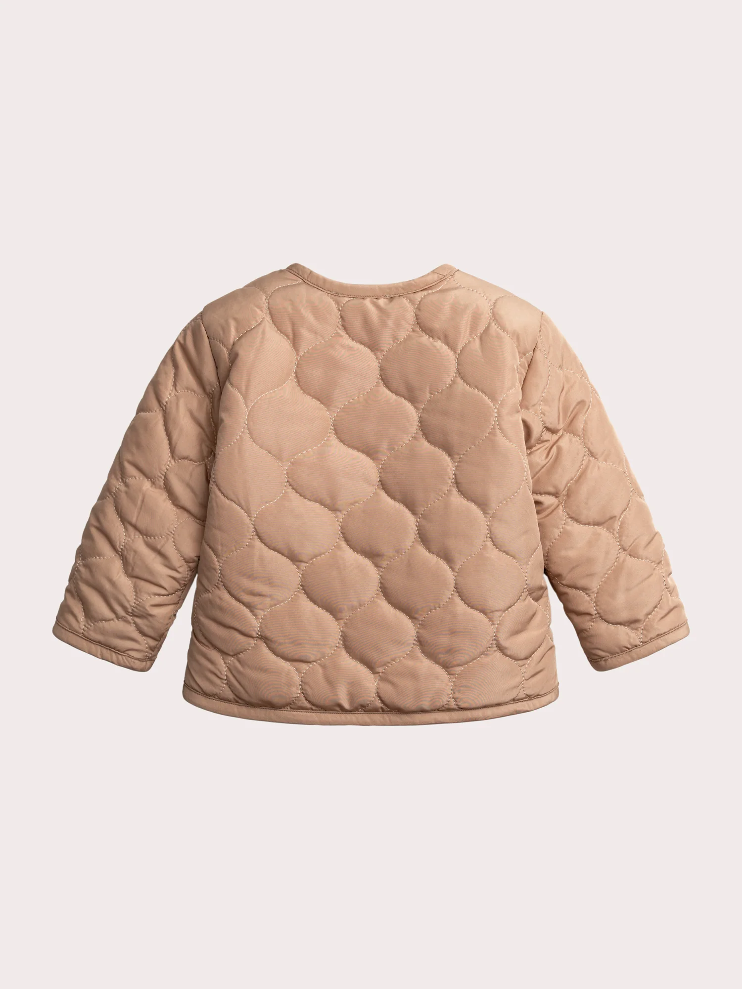 Veste réversible en sherpa naissance - Image 6
