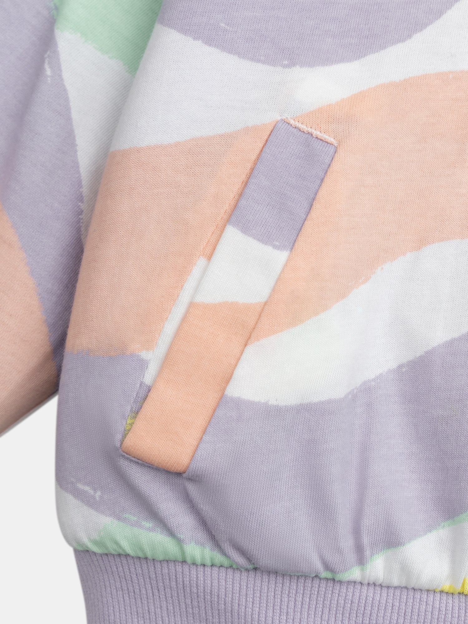 Veste réversible violette pour fille - Image 3