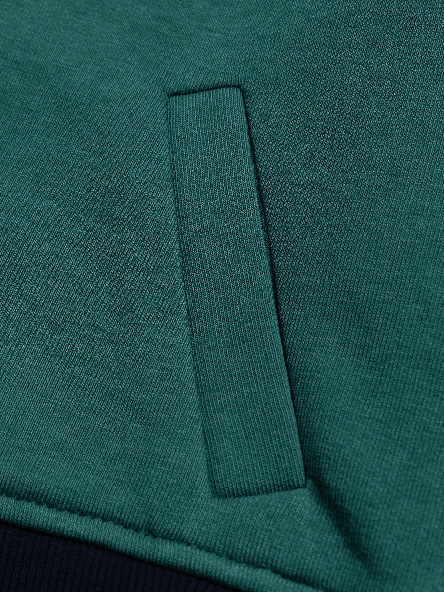 Veste teddy en molleton colorblock - Image 3